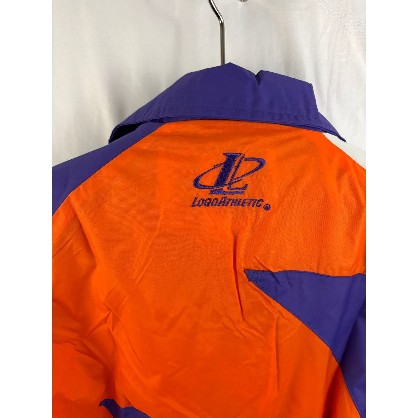 Logo Athletic VTG 90s NBA Phoenix Suns Sharktooth Windbreaker Jacket L NWT Size US L / EU 52-54 / 3 - 7 Thumbnail