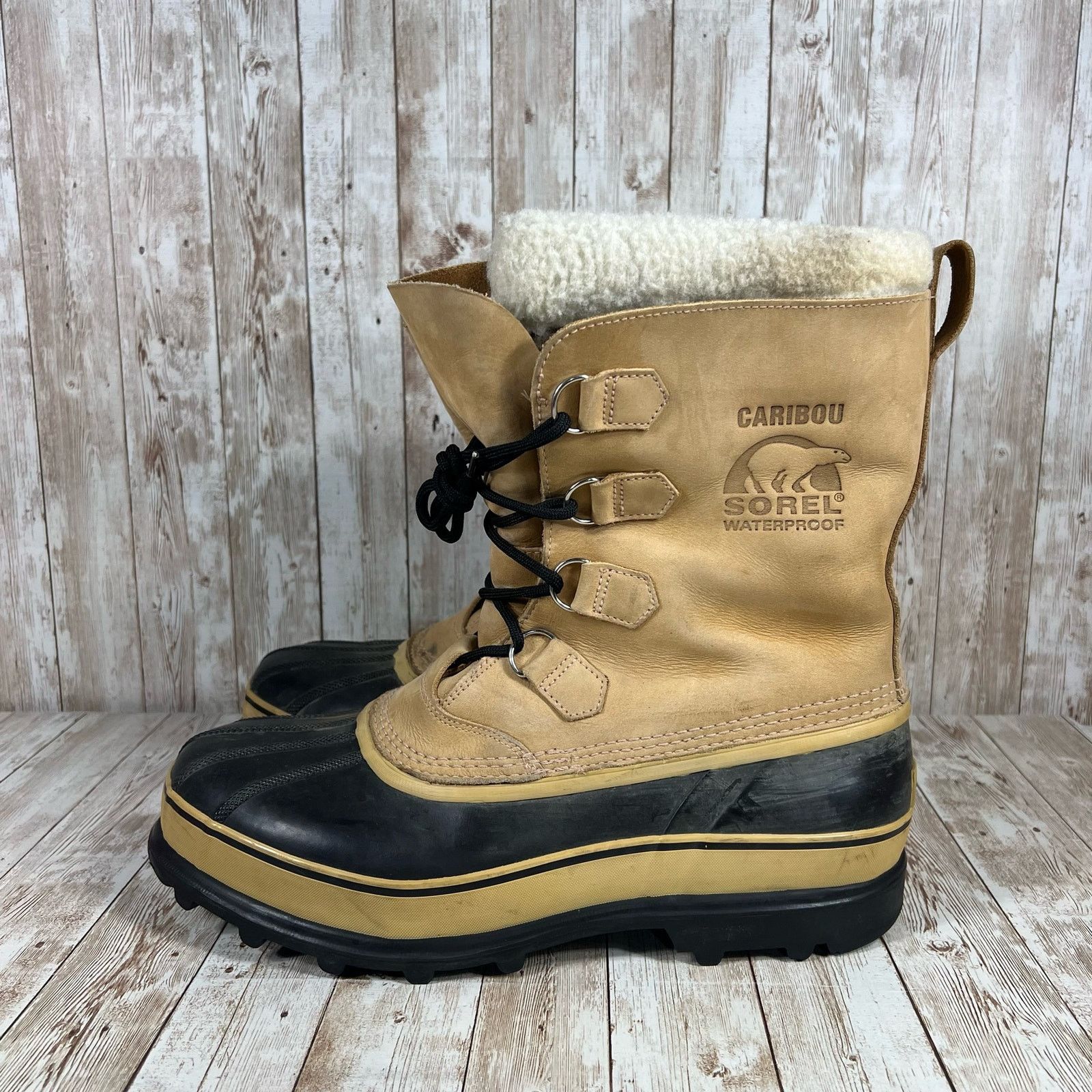 SOREL Sorel caribou snow boots Mens 13 Size US 13 / EU 46 - 2 Thumbnail