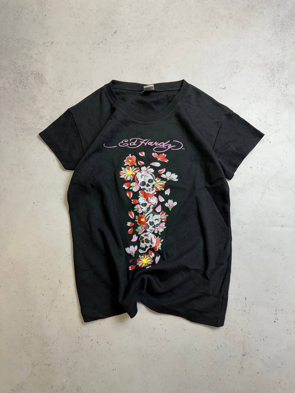 Ed Hardy Vintage Ed Hardy Christian Audigier Y2K T-shirt S Size US S / EU 44-46 / 1 - 2 Thumbnail