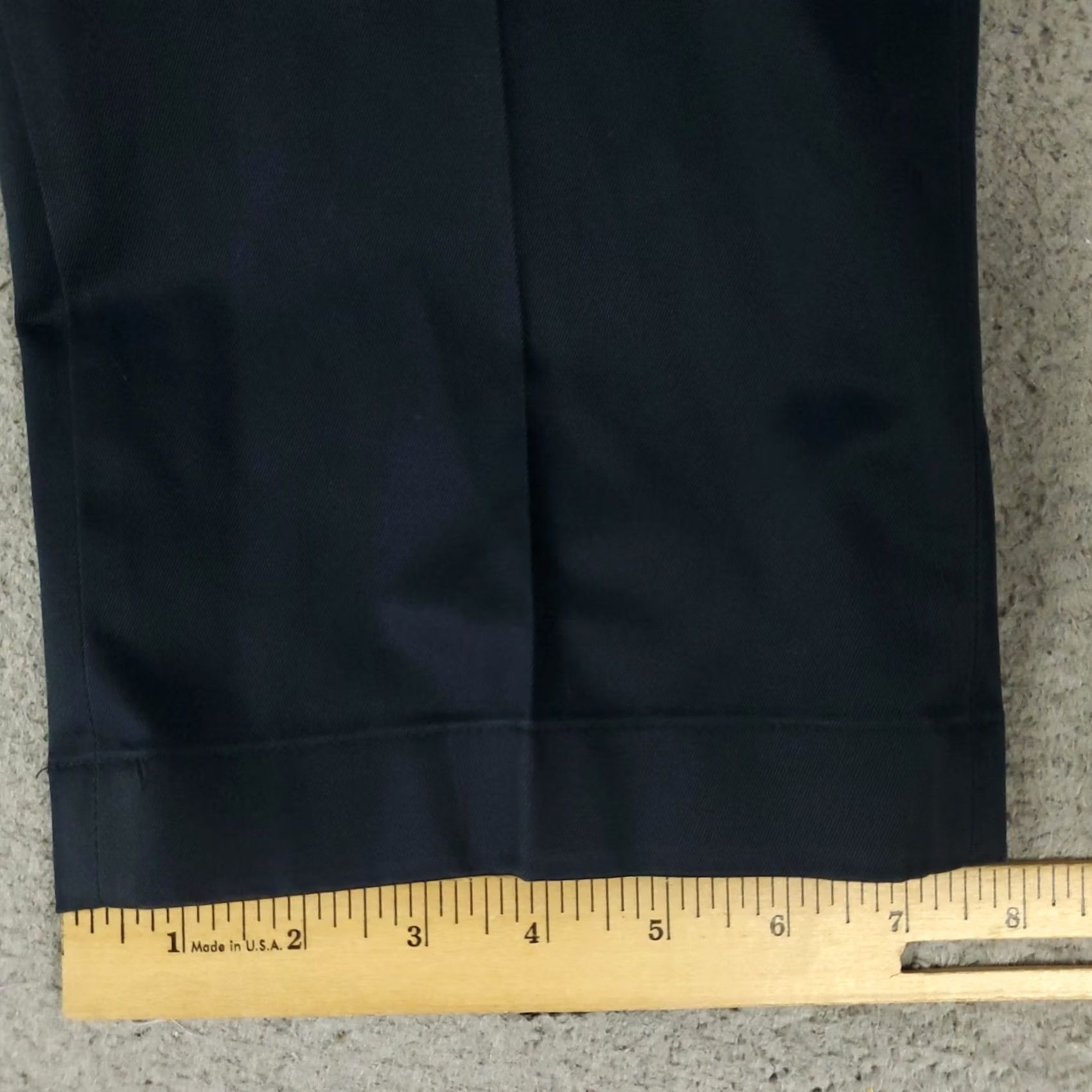 Brooks Brothers Brooks Brothers Pants Mens 38x30 Blue Flat Front Chino Trousers Dress Casual Business Regular Size US 38 / EU 54 - 7 Thumbnail