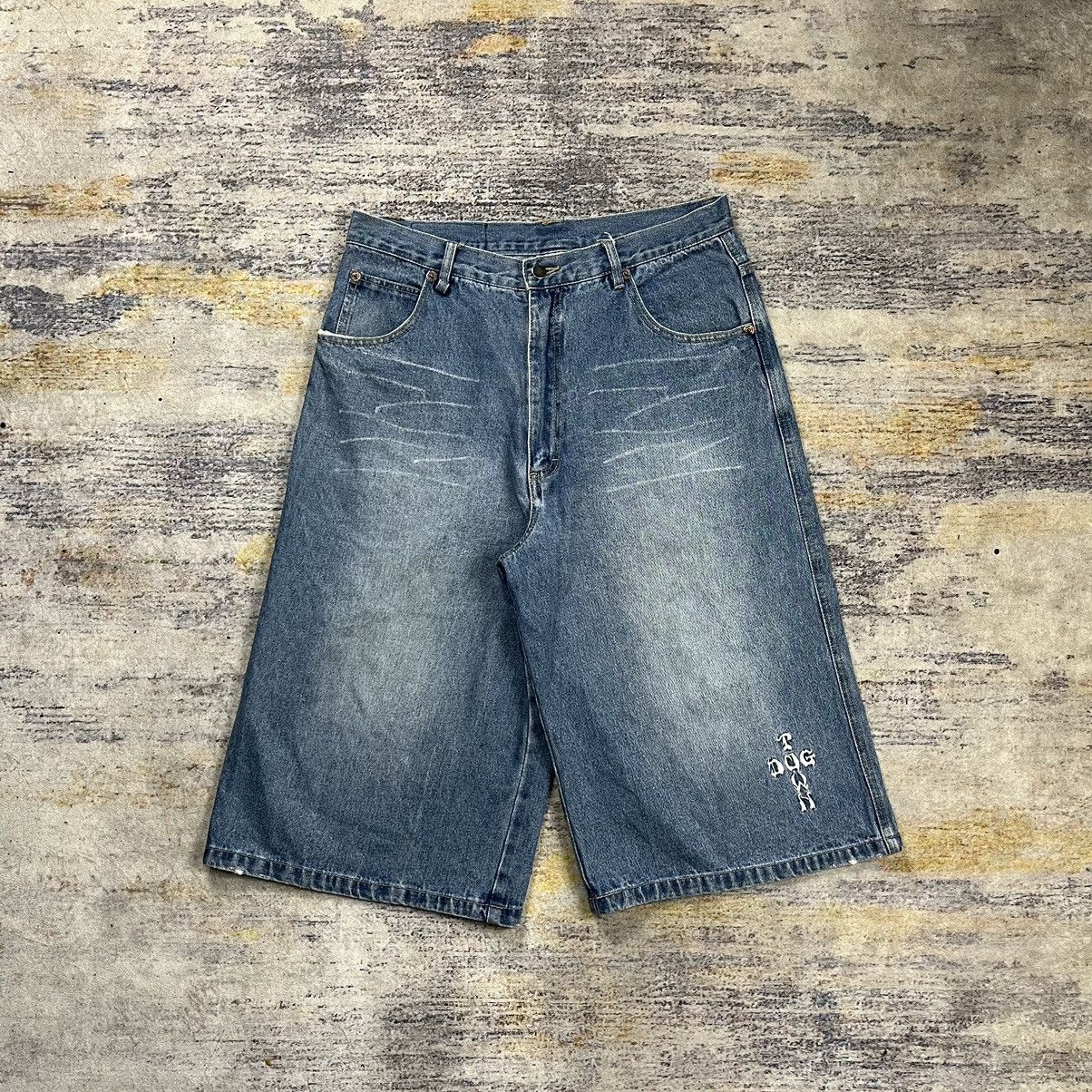 Dogtown Vintage y2k Dogtown embroidery denim jorts pants Size US 34 / EU 50 - 2 Thumbnail