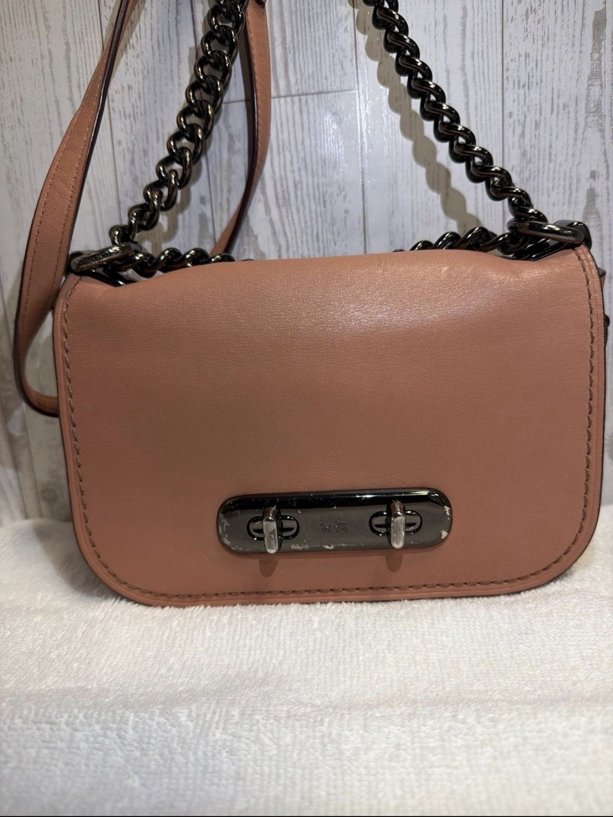 Authentic Coach Crossbody Handbag Style F1781-18858