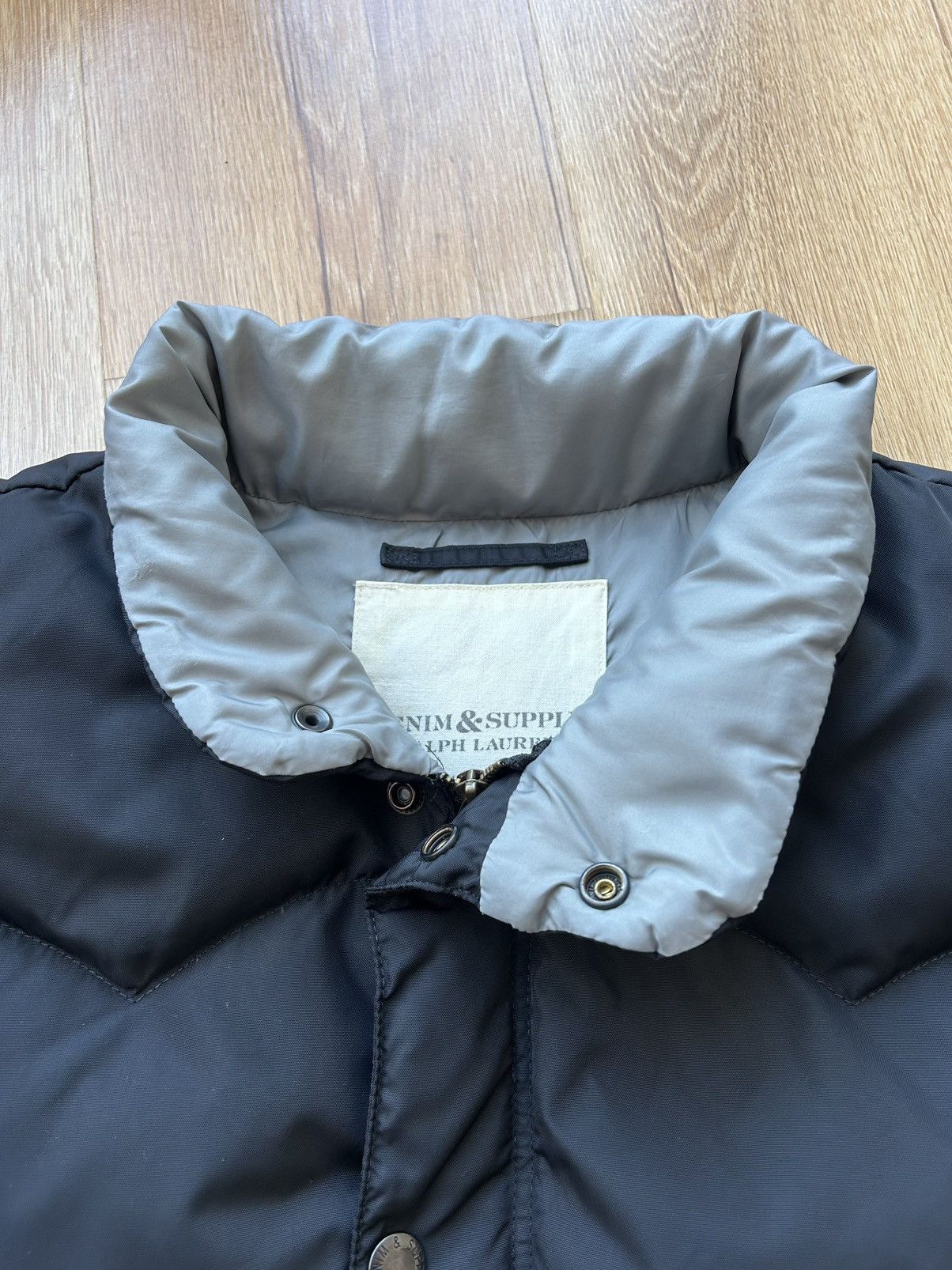Denim & Supply Ralph Lauren USA Flag Down Puffer Jacket