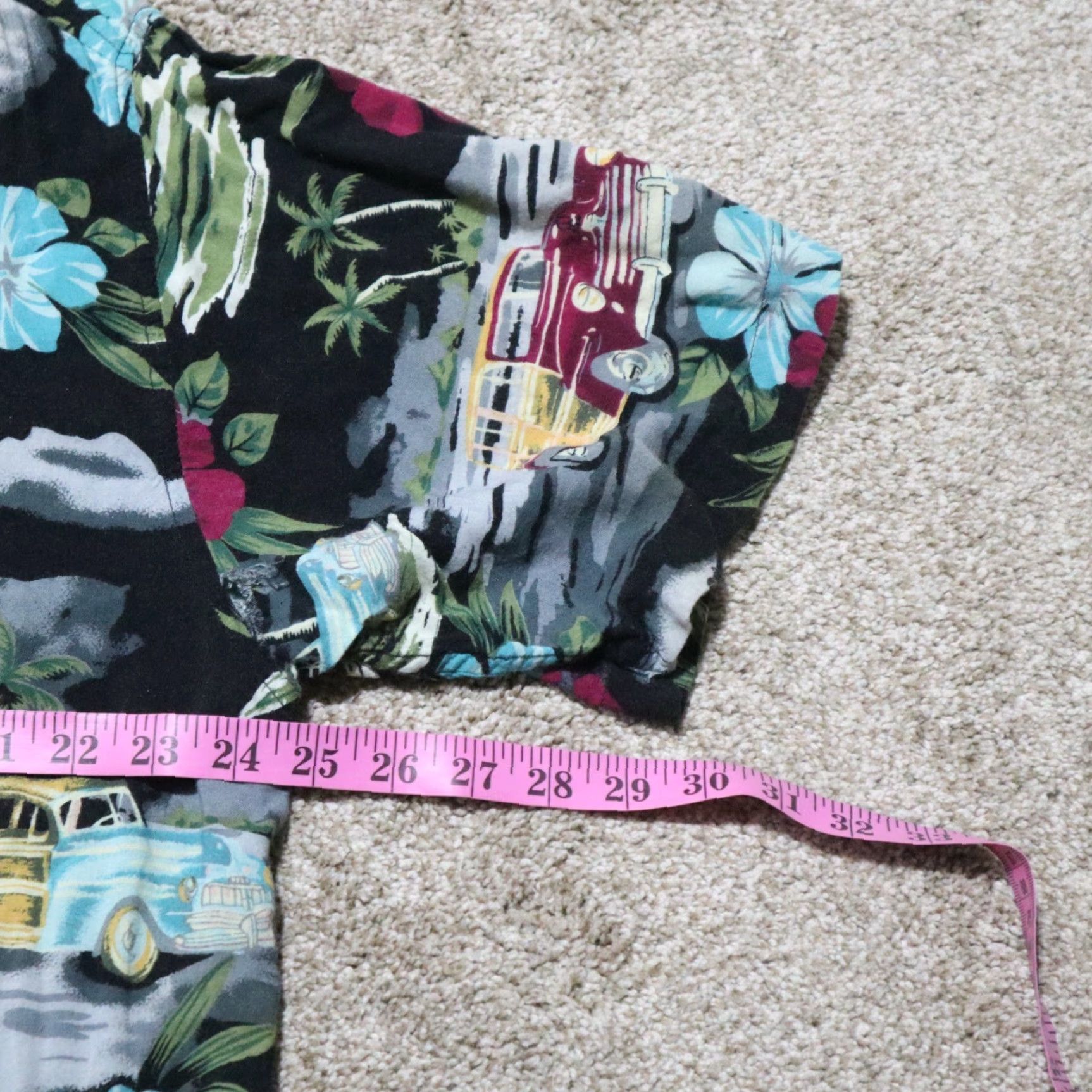 Route 66 Route 66 Shirt Men XL Hawaiian Floral Multicolor Button-Up Short Sleeve Size US XL / EU 56 / 4 - 6 Thumbnail