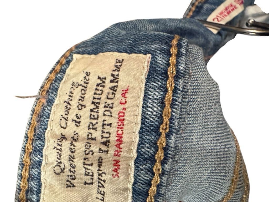 Levi's Levi's 721 High Rise Skinny Premium Jeans 6/28" inseam 32" Size 28" / US 6 / IT 42 - 8 Thumbnail