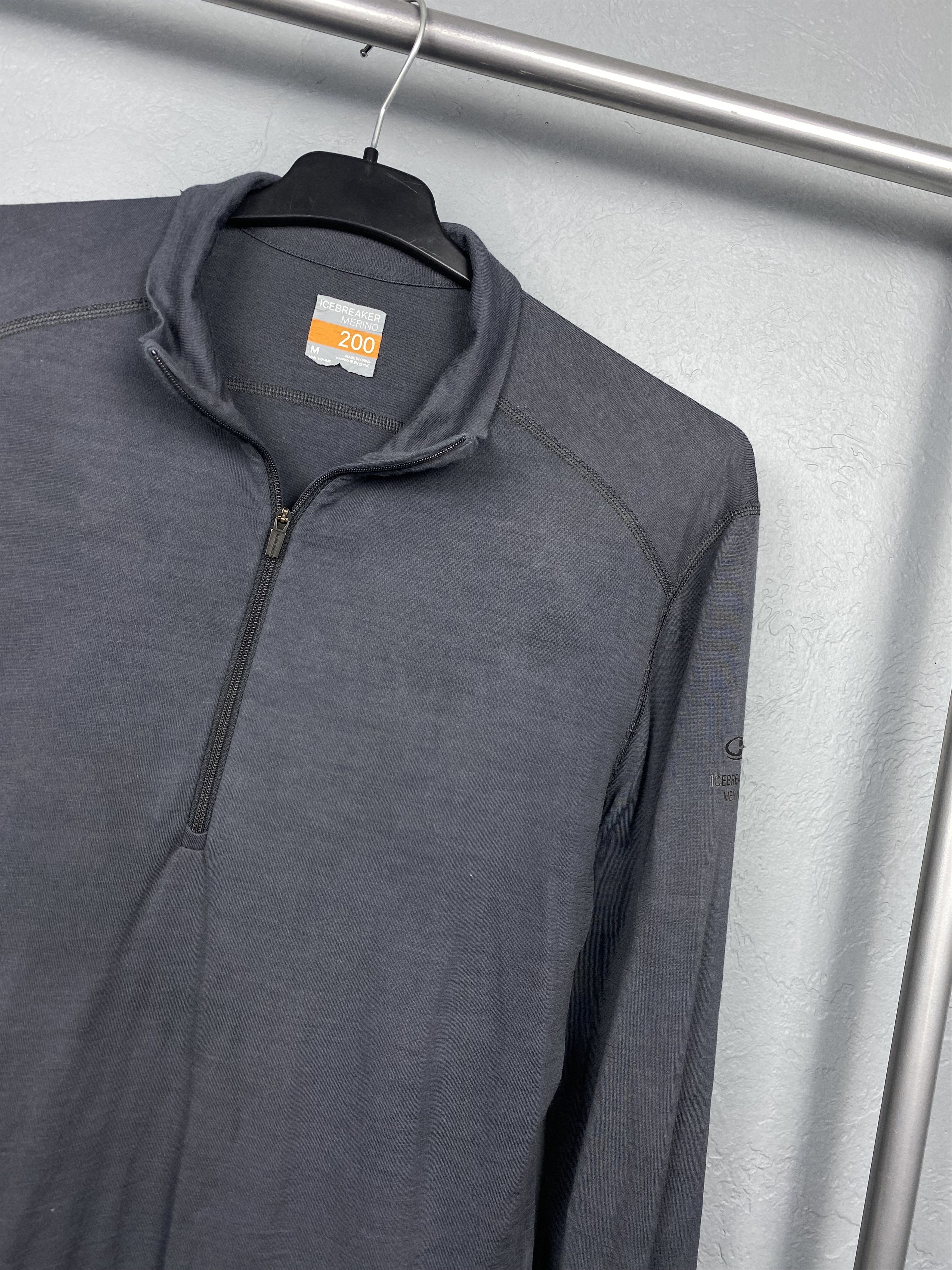 Icebreaker Ice Breaker Merino Mens Therma Sweater Outdoor Size US M / EU 48-50 / 2 - 2 Thumbnail