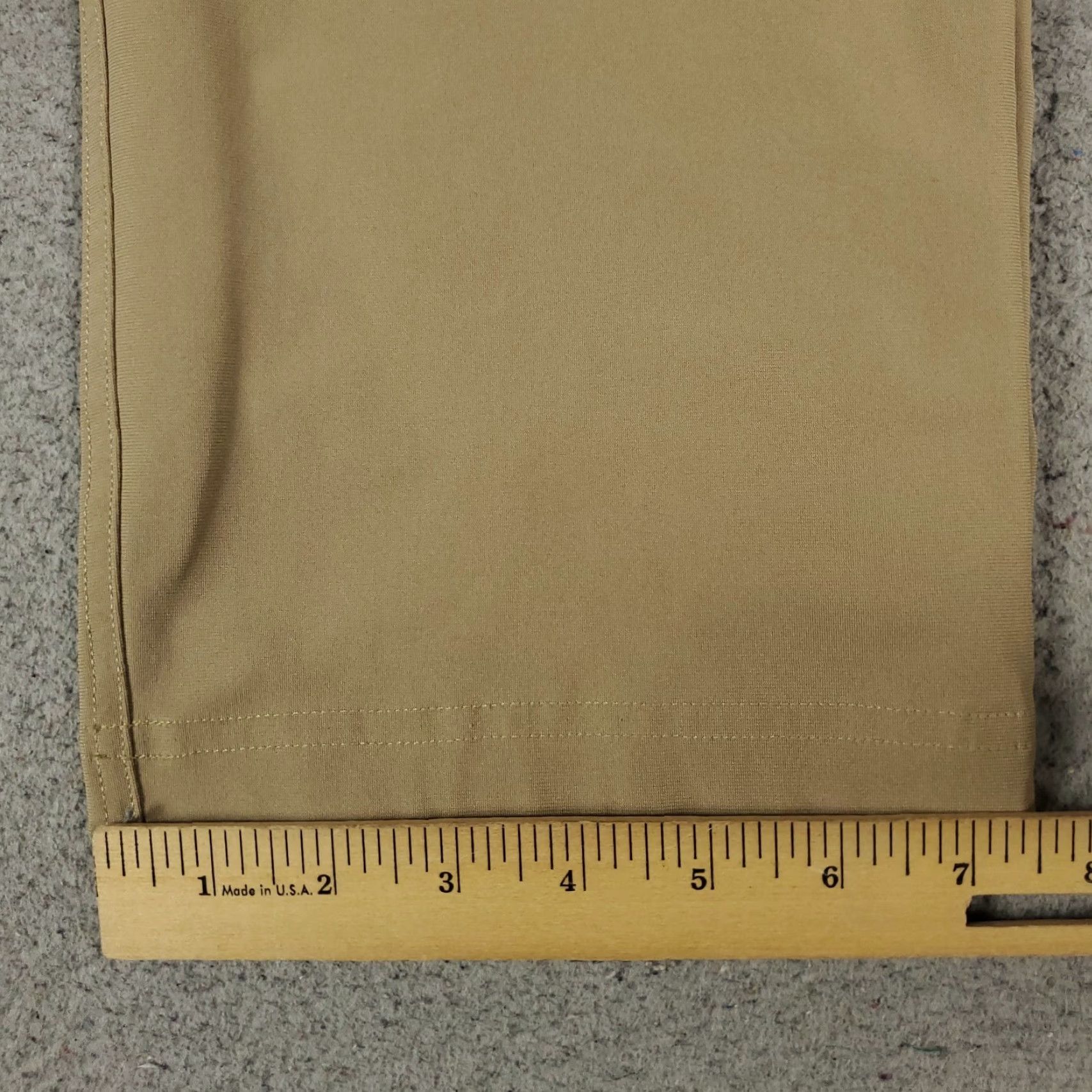 Lululemon Pants Mens 36x32 Beige 5 Pocket Chino Trousers