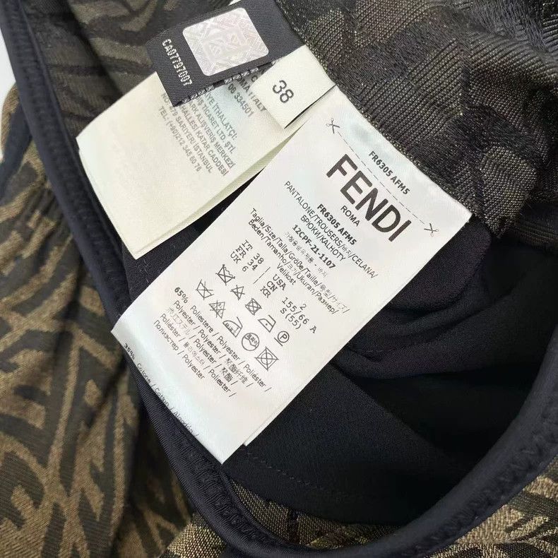 Fendi Fendi size 38 Hooded jacket with old flower full print Size US XXS / EU 40 - 4 Thumbnail