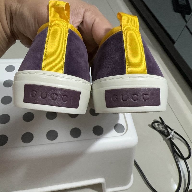 Gucci Gucci Stylish Comfortable Slip-On Sneakers Size US 5.5 / EU 38 - 7 Thumbnail
