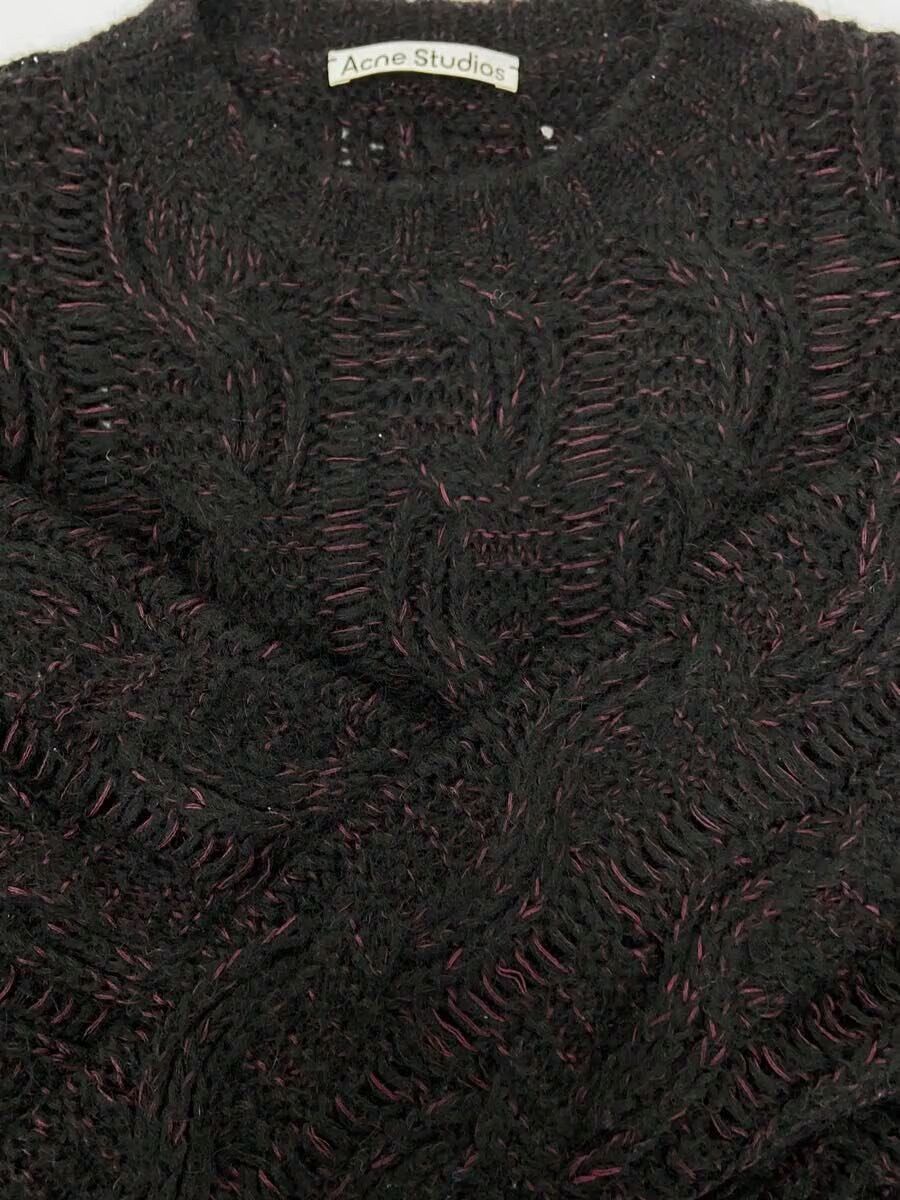 Acne Studios Distressed Wool Knit Sweater Size US M / EU 48-50 / 2 - 3 Thumbnail