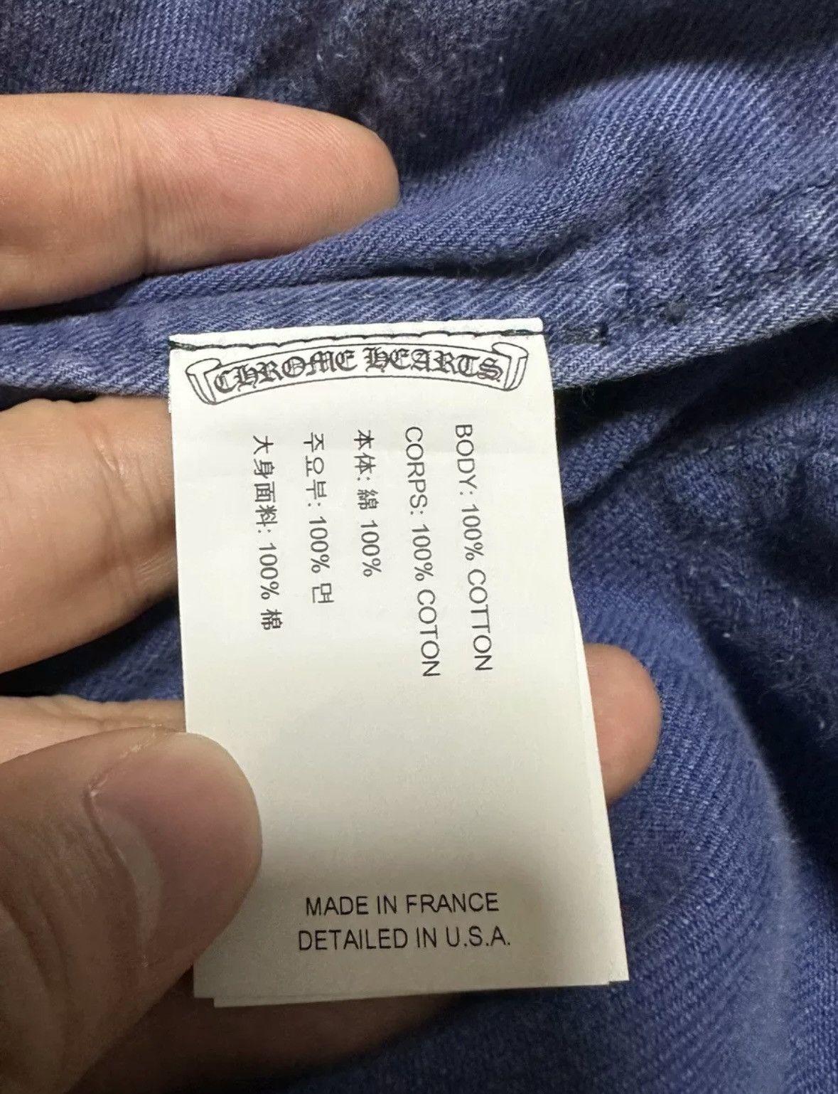 Chrome Hearts Chrome hearts cargo pants Size US 36 / EU 52 - 5 Thumbnail