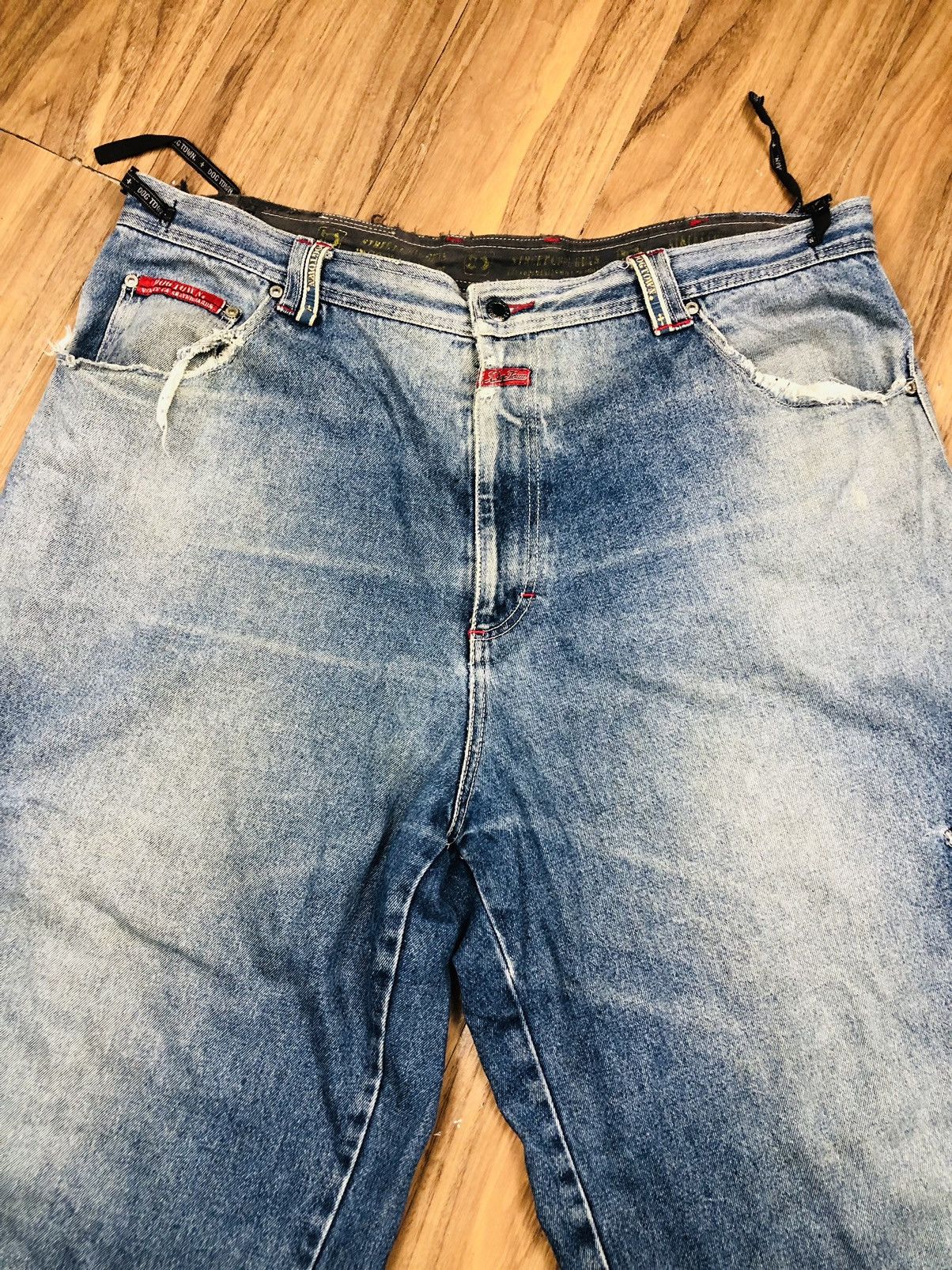 Dogtown DogTown Cargo Jeans (21) Size US 41 - 3 Thumbnail
