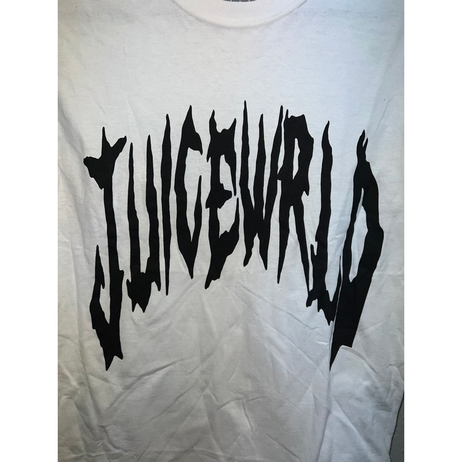 999 Club Juice Wrld Shirt 999 White Black Script Tee Rap Rapper Small Size US S / EU 44-46 / 1 - 4 Thumbnail