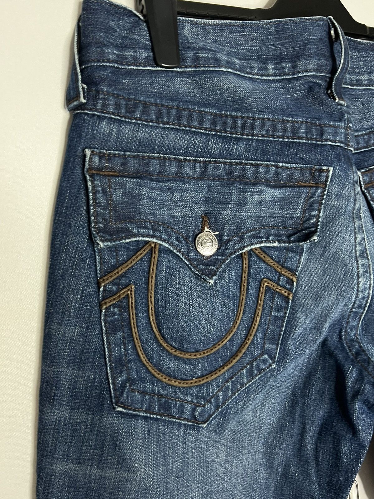 True Religion True Religion Crazy Denim Jeans Rare Japanese Y2K Size US 34 / EU 50 - 3 Thumbnail