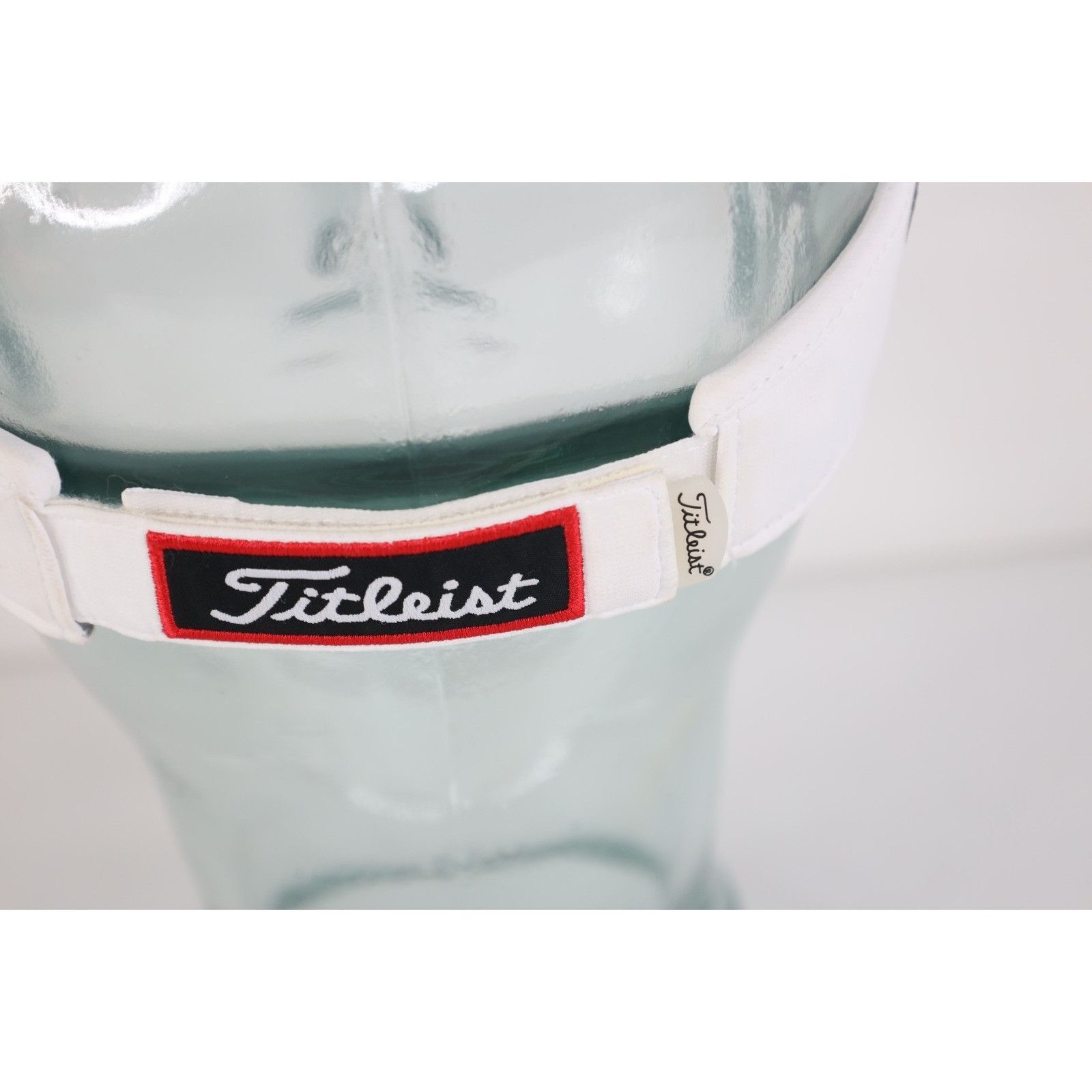Titleist Titleist x FootJoy Pro V1 Spell Out Golfing Golf Visor Hat Size ONE SIZE - 5 Thumbnail