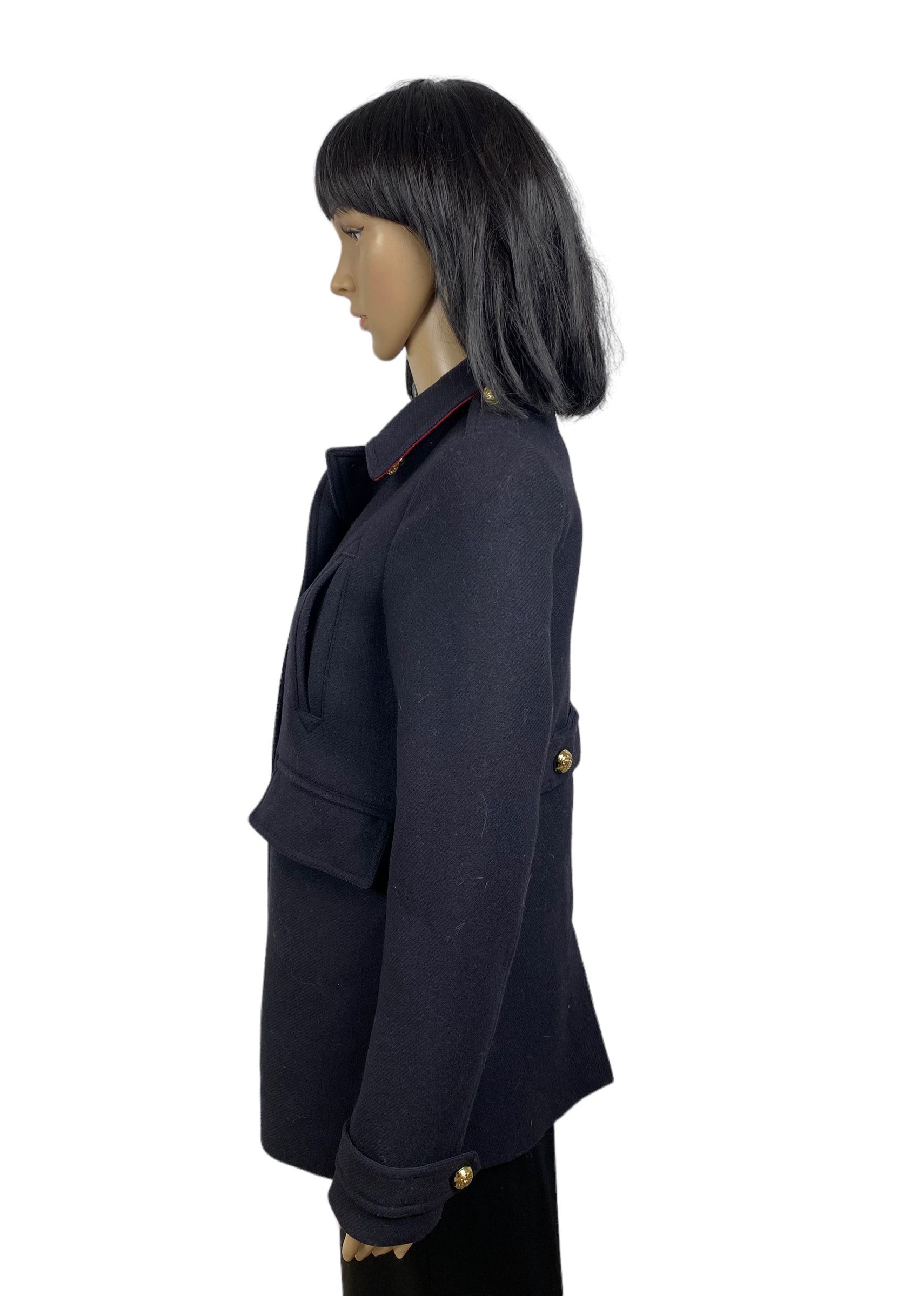 Burberry burberry coat wool size 14 anni - womens xs Size XS / US 0-2 / IT 36-38 - 8 Thumbnail