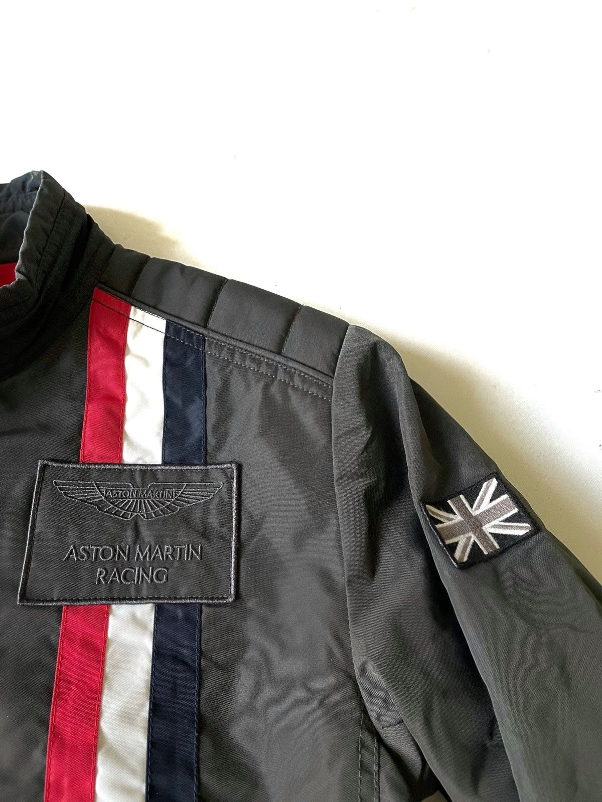 Hackett Aston Martin Hackett Kids Racing Jacket Full Zip Size 13/14Y Size US XS / EU 42 / 0 - 5 Thumbnail