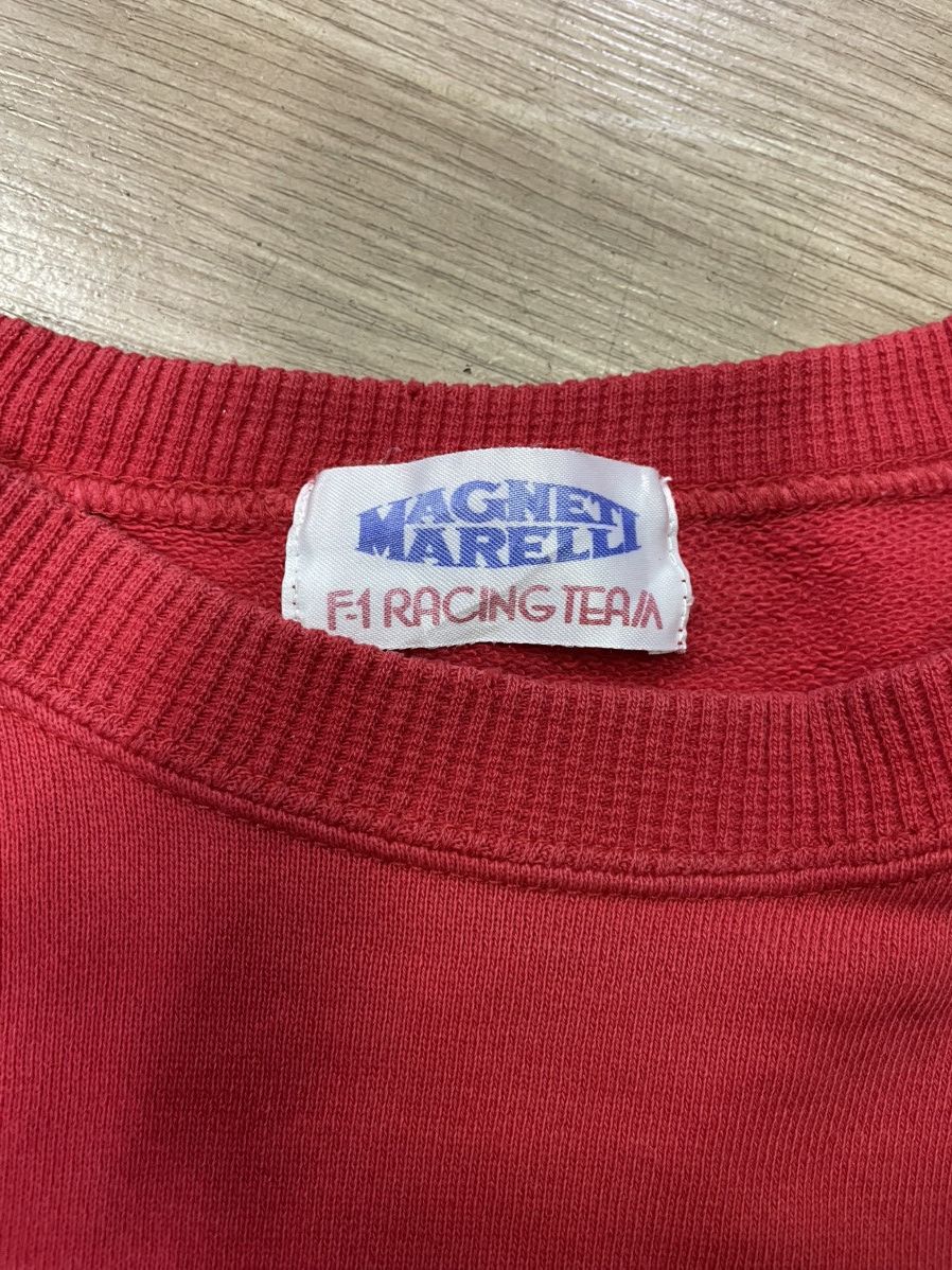 Ferrari Vintage Ferrari Magneti Marelli sweatshirt Size US L / EU 52-54 / 3 - 3 Thumbnail
