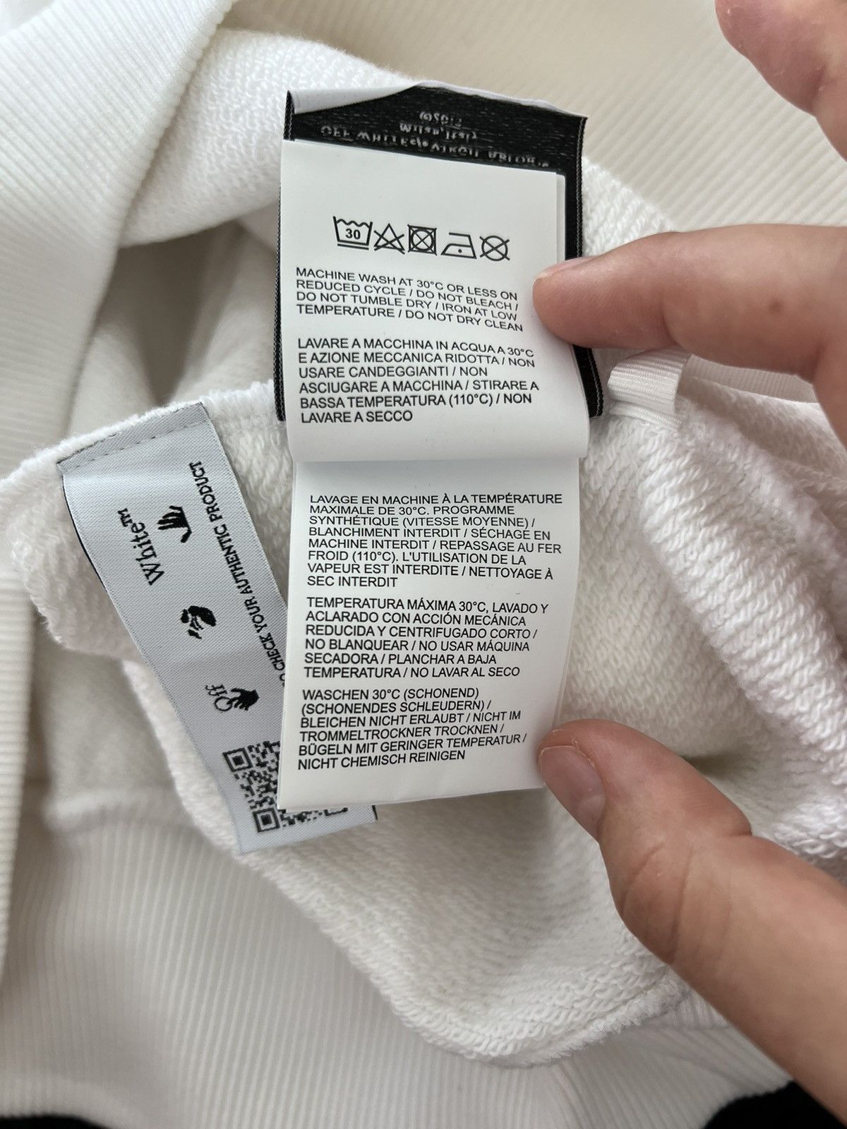 Off-White Off-White Hoodie Size US L / EU 52-54 / 3 - 11 Thumbnail