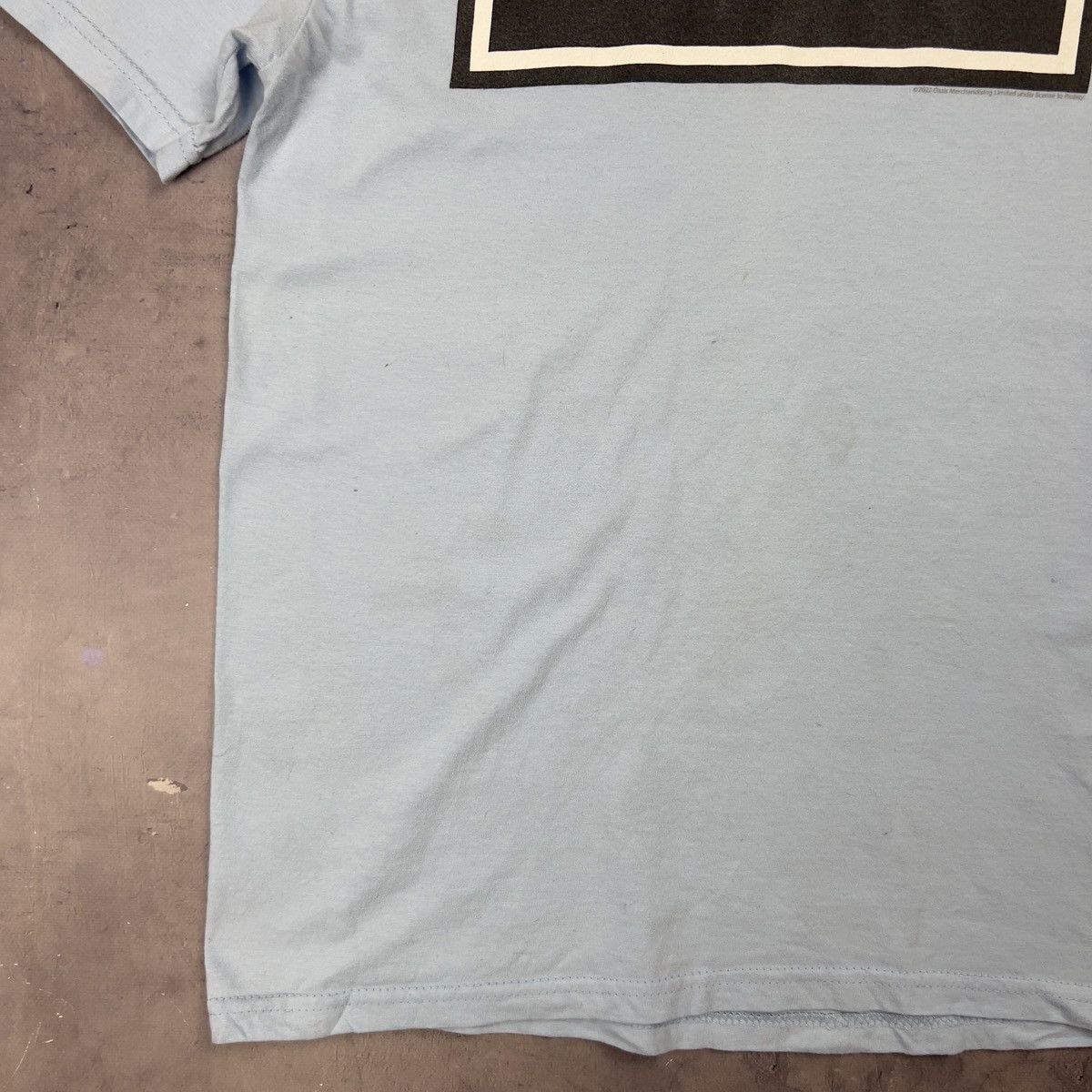 Other Rare! Oasis Vintage Big Logo Tee 00s Size US S / EU 44-46 / 1 - 8 Thumbnail