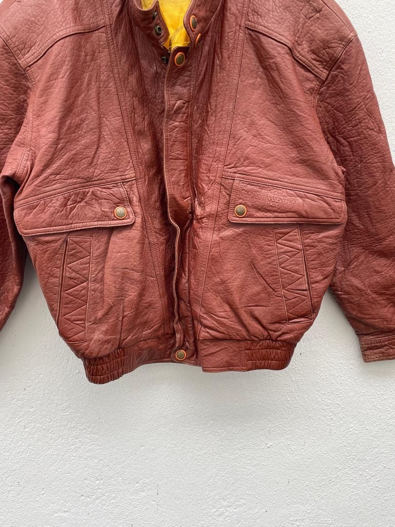Vintage Gianni Leather Jacket