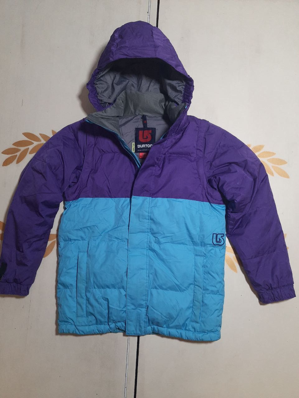 Burton Burton Ski Down Jacket Y2K Size L / US 10 / IT 46 - 1 Thumbnail