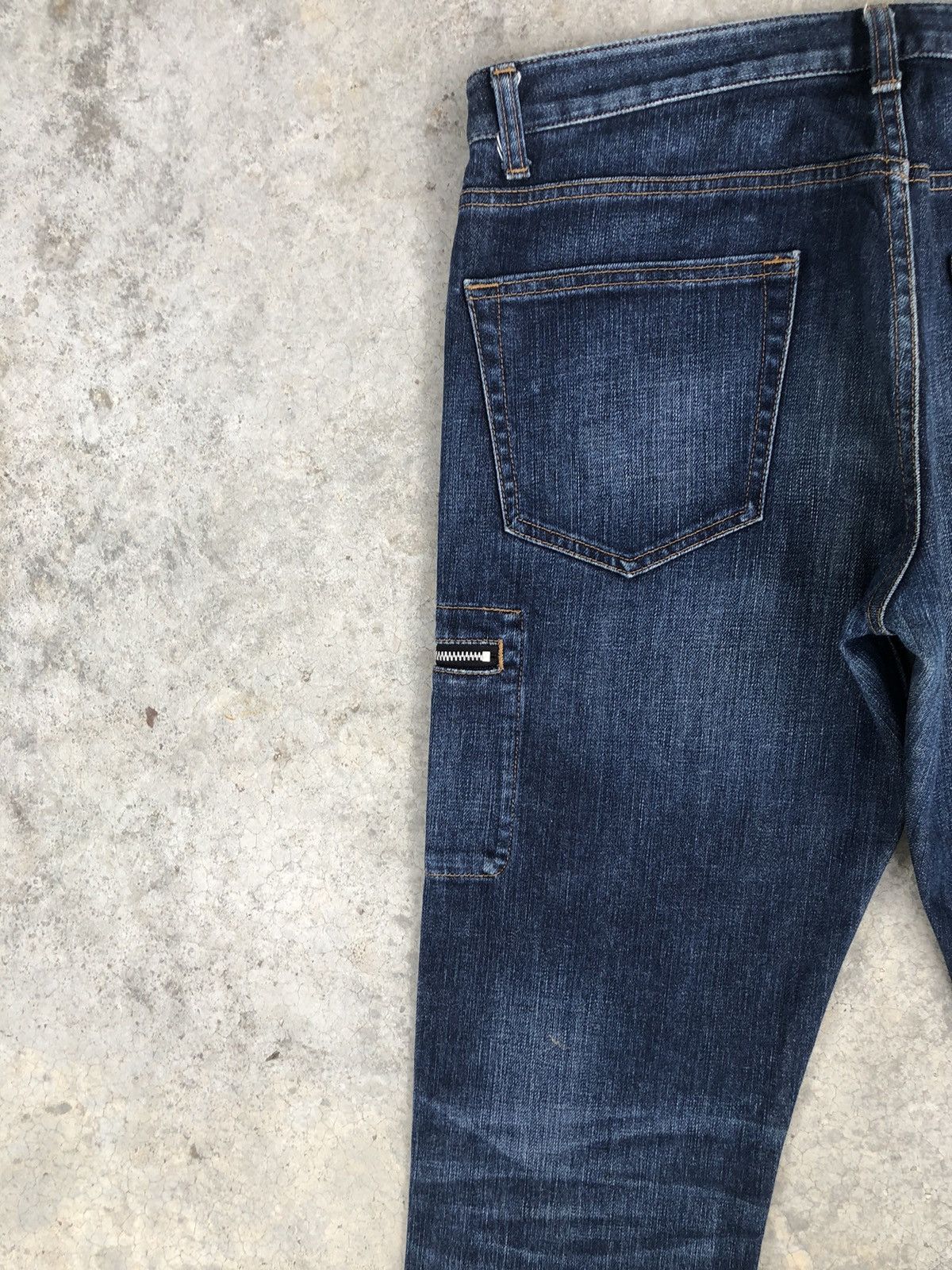 Jun Takahashi Undercover x Uniqlo Skinny Jeans Size US 32 / EU 48 - 9 Thumbnail