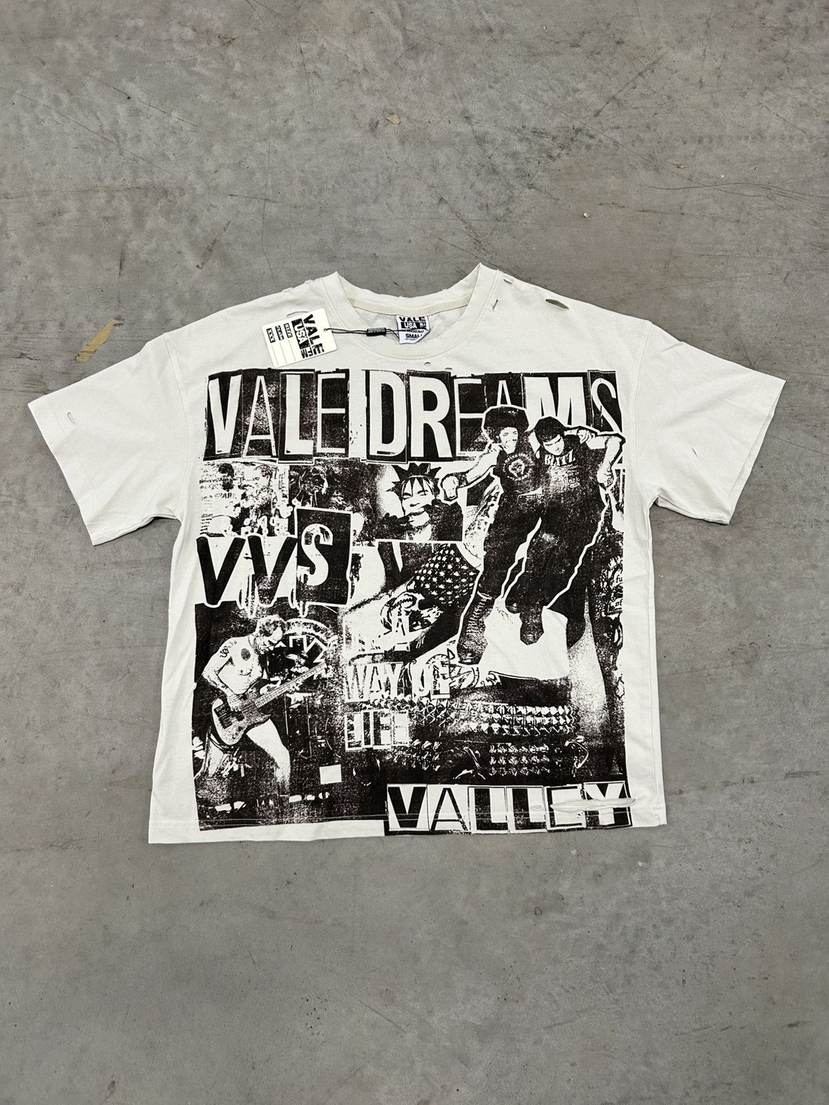 正規品】VALE FOREVER Rushmore Tee XXL