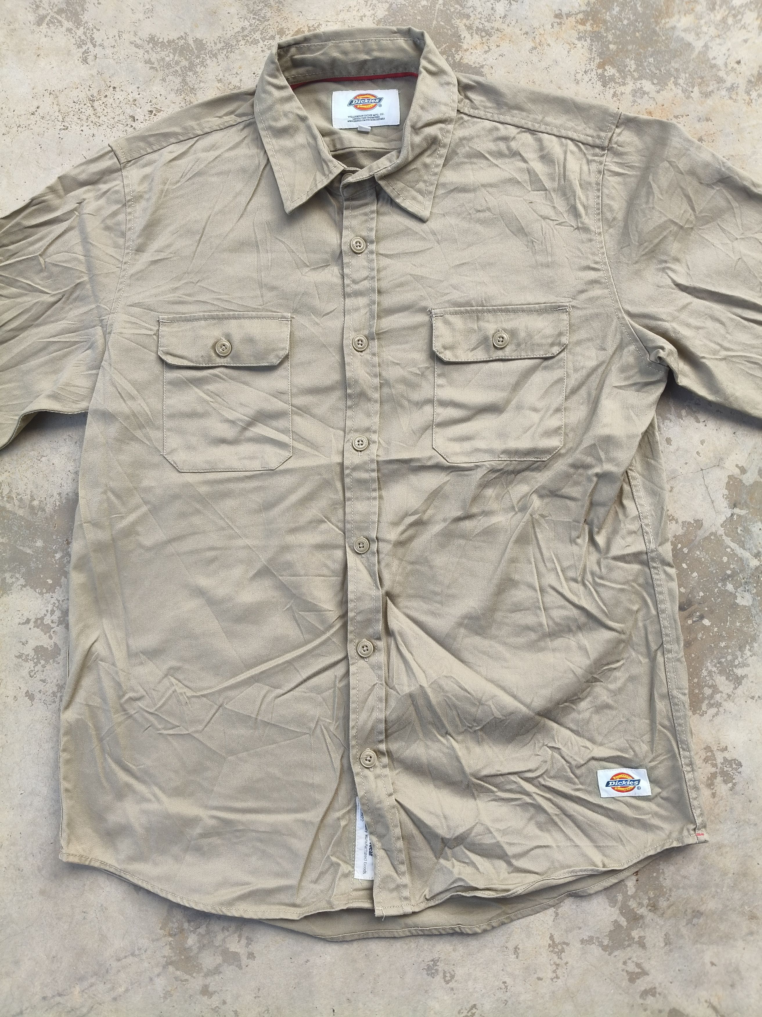Dickies Dickies Work Wear Button Long Sleeve Size US L / EU 52-54 / 3 - 5 Thumbnail