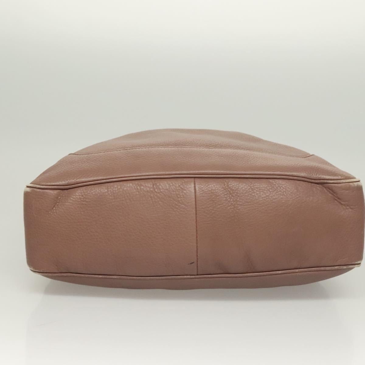 Gucci GUCCI Bamboo Hand Bag Leather Pink Gold Size ONE SIZE - 9 Thumbnail