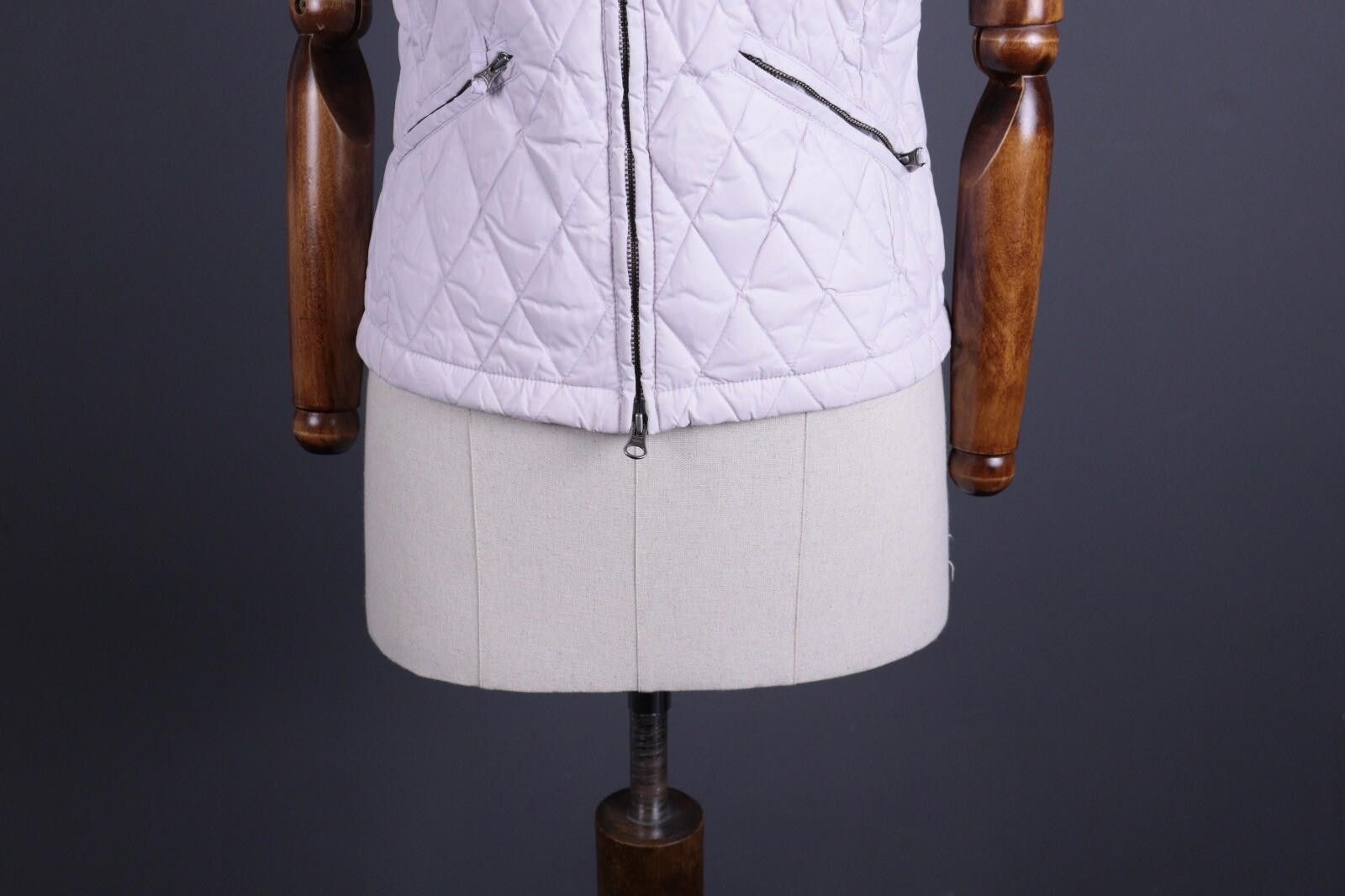 La Martina La Martina Saddlery White Quilted Down Vest Gilet Size S Size S / US 4 / IT 40 - 3 Thumbnail