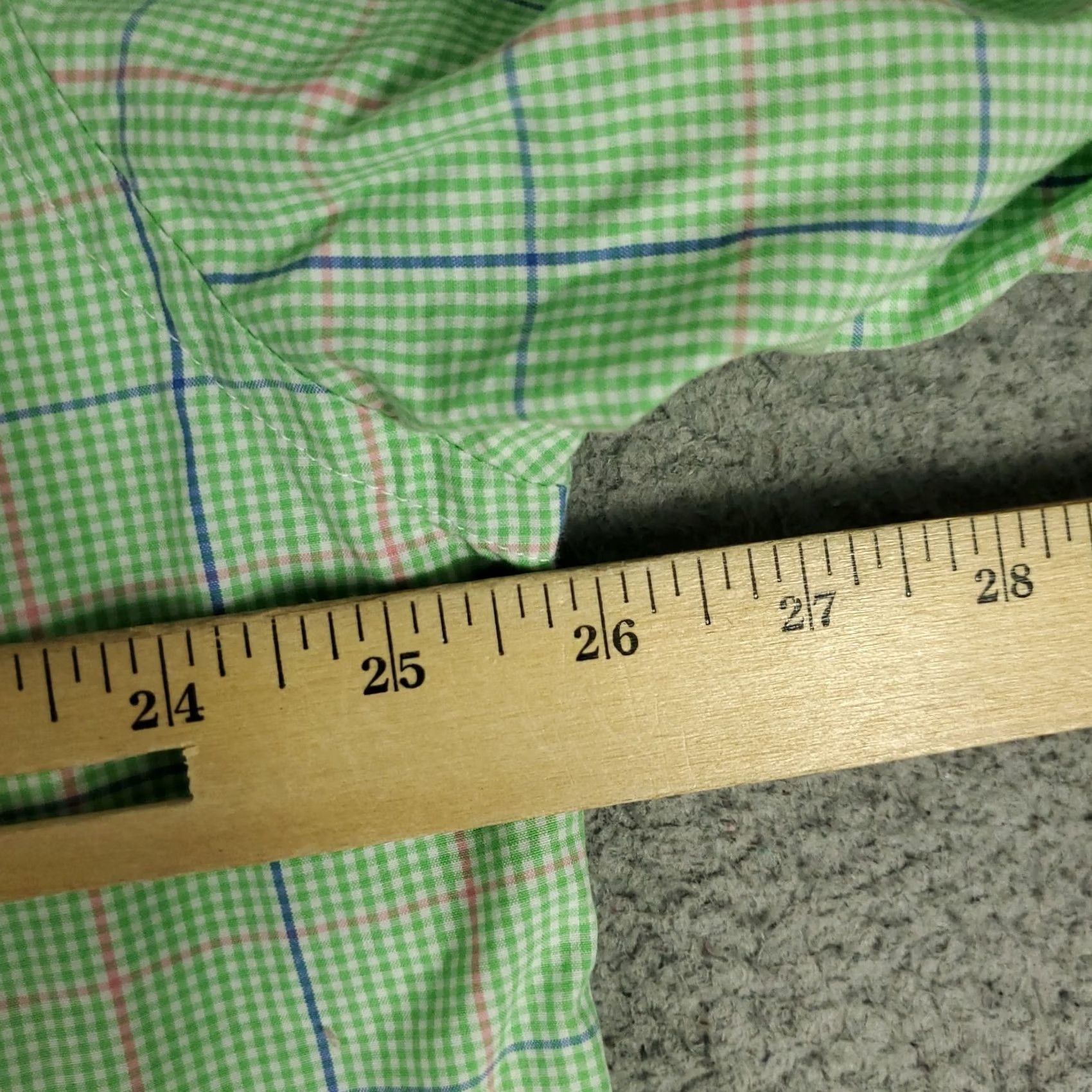 Vineyard Vines Vineyard Vines Shirt Mens XL Green Plaid Button-Up Long Sleeve Size US XL / EU 56 / 4 - 6 Thumbnail