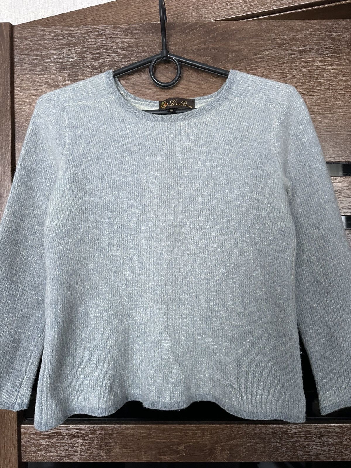 Loro Piana Loro Piana Cashmere Sweater Pullover Italy Womens Size M / US 6-8 / IT 42-44 - 4 Thumbnail