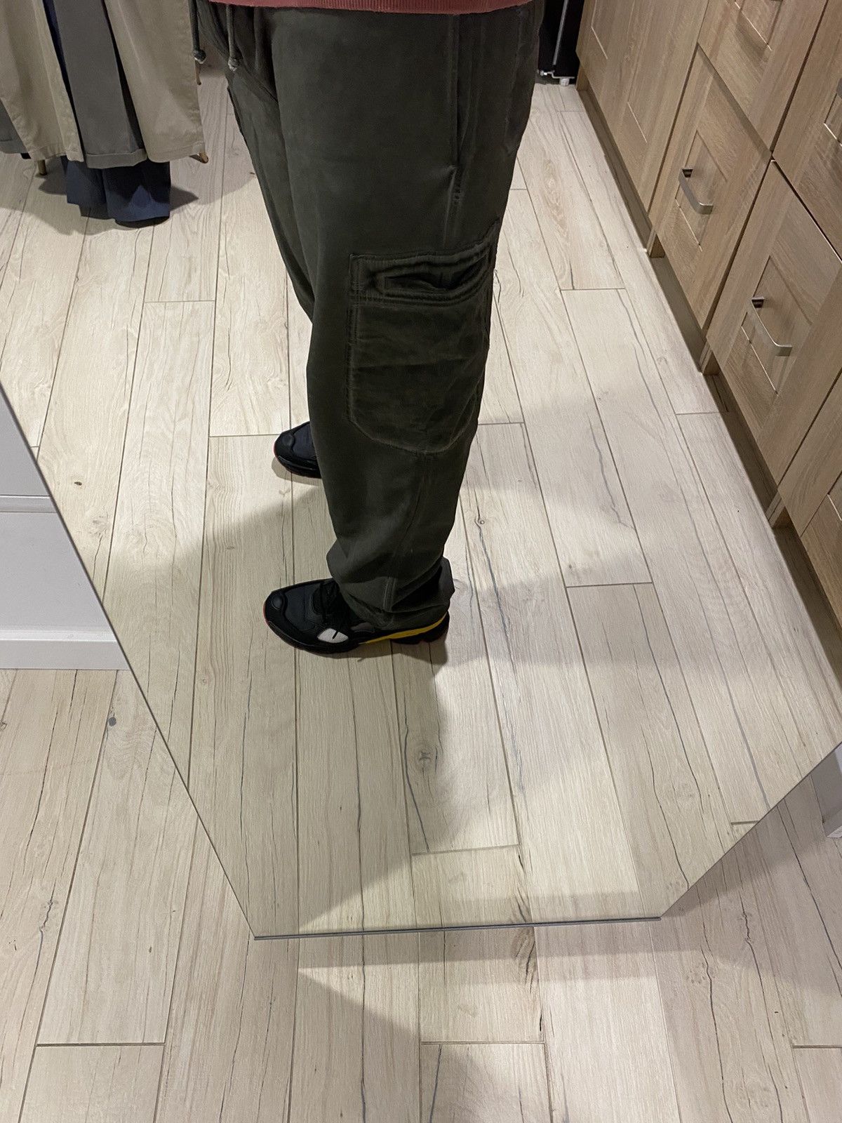 Helmut Lang DSWT! Helmut Lang Technical Multipocket Cargo GD Joggers Size US 34 / EU 50 - 4 Thumbnail