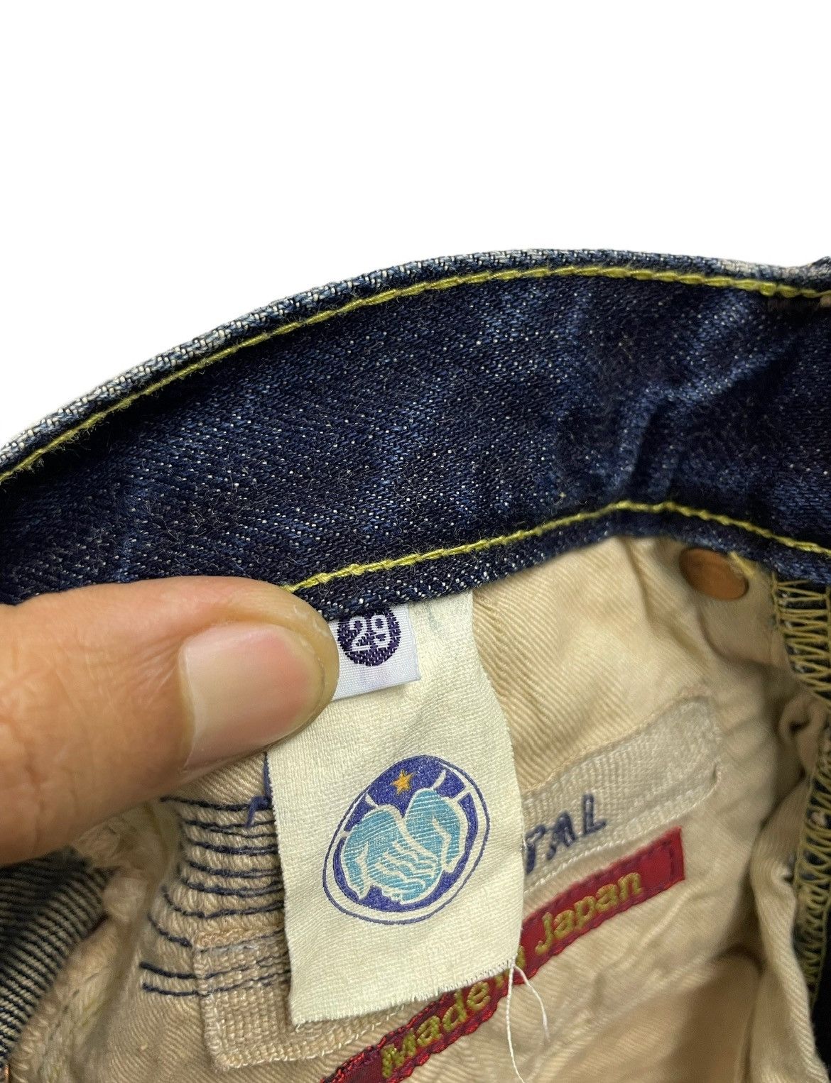 Kapital Kountry Kapital Patchwork Jeans Size 29" - 12 Thumbnail