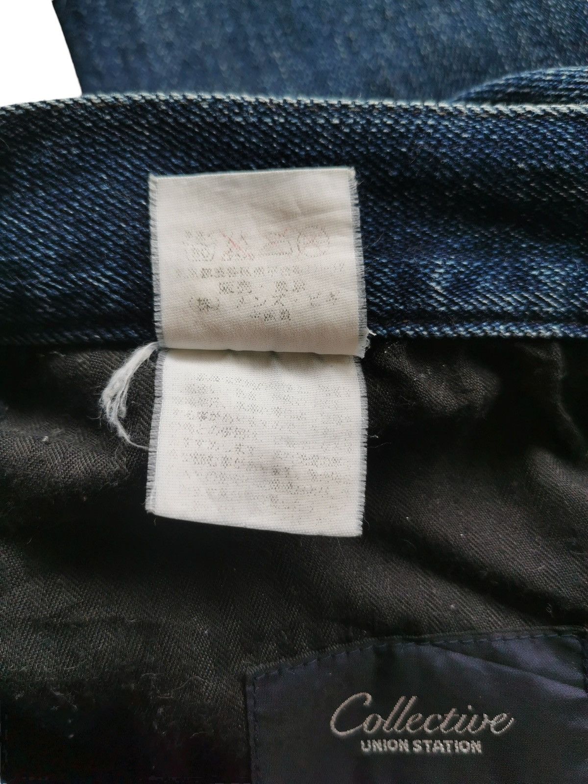 Japanese Brand Union station jeans Size US 31 - 11 Thumbnail