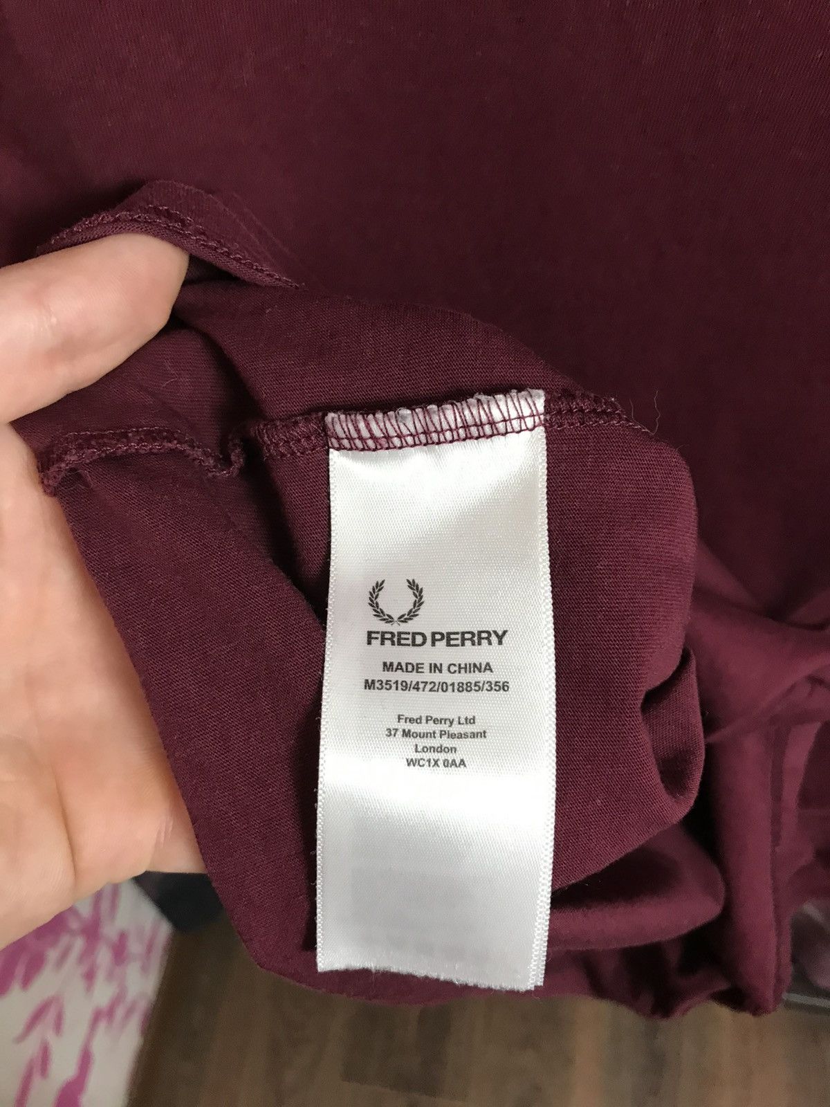 Designer × Fred Perry Vintage Fred Perry streetwear tee Size US M / EU 48-50 / 2 - 5 Thumbnail
