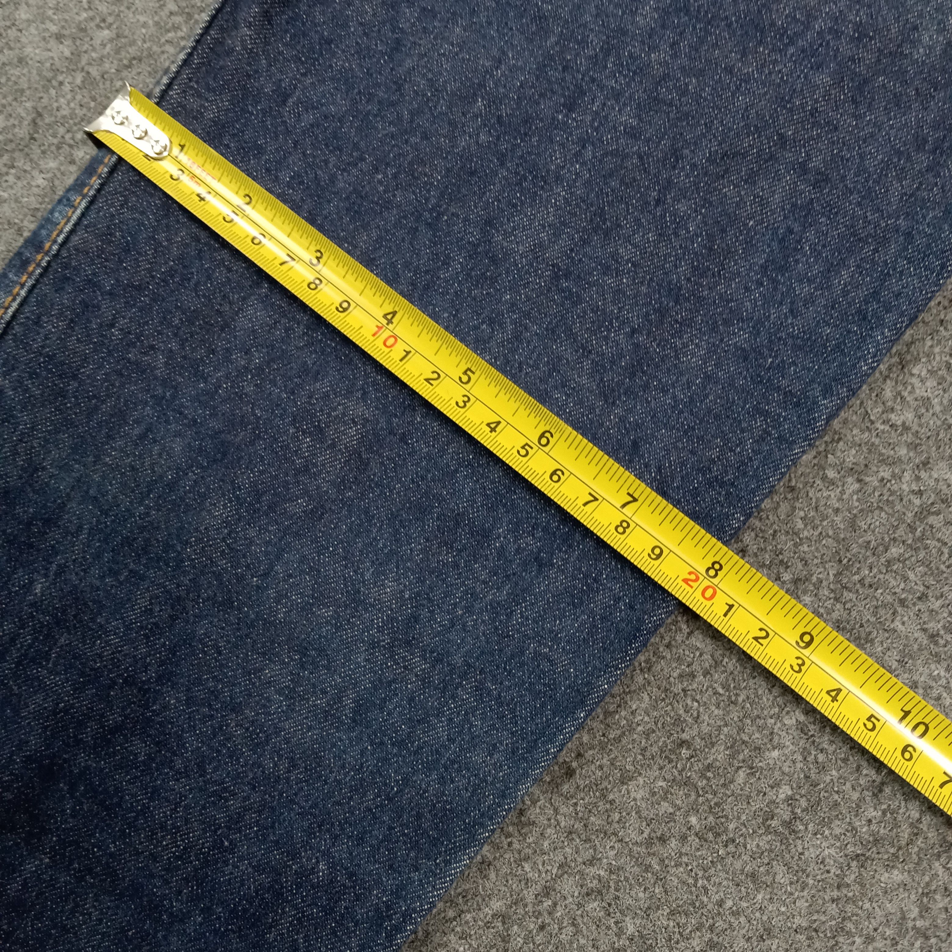 Hysteric Glamour Hysterics Raiders Japan Custom Logo Jeans C272N3 Size US 30 / EU 46 - 12 Thumbnail