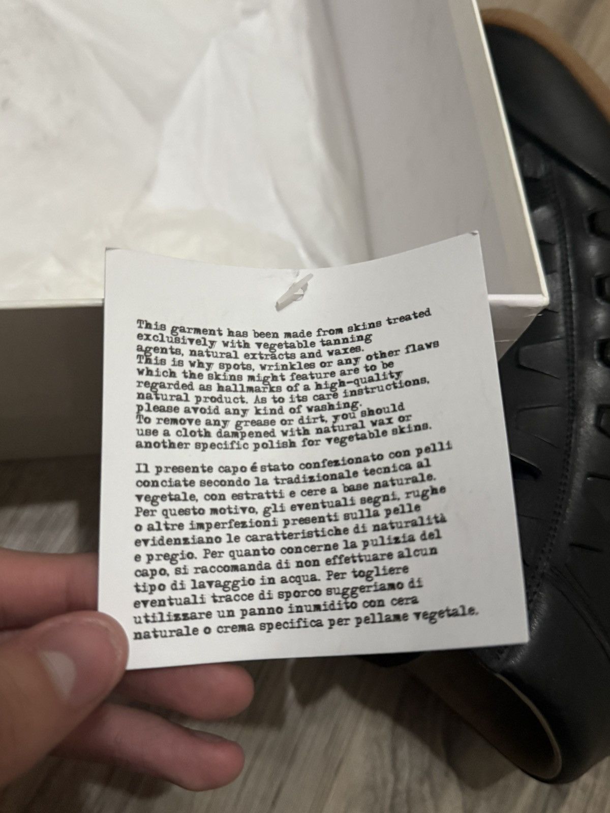 Maison Margiela Rare Maison Margiela High Top Gats Size US 8 / EU 41 - 11 Thumbnail