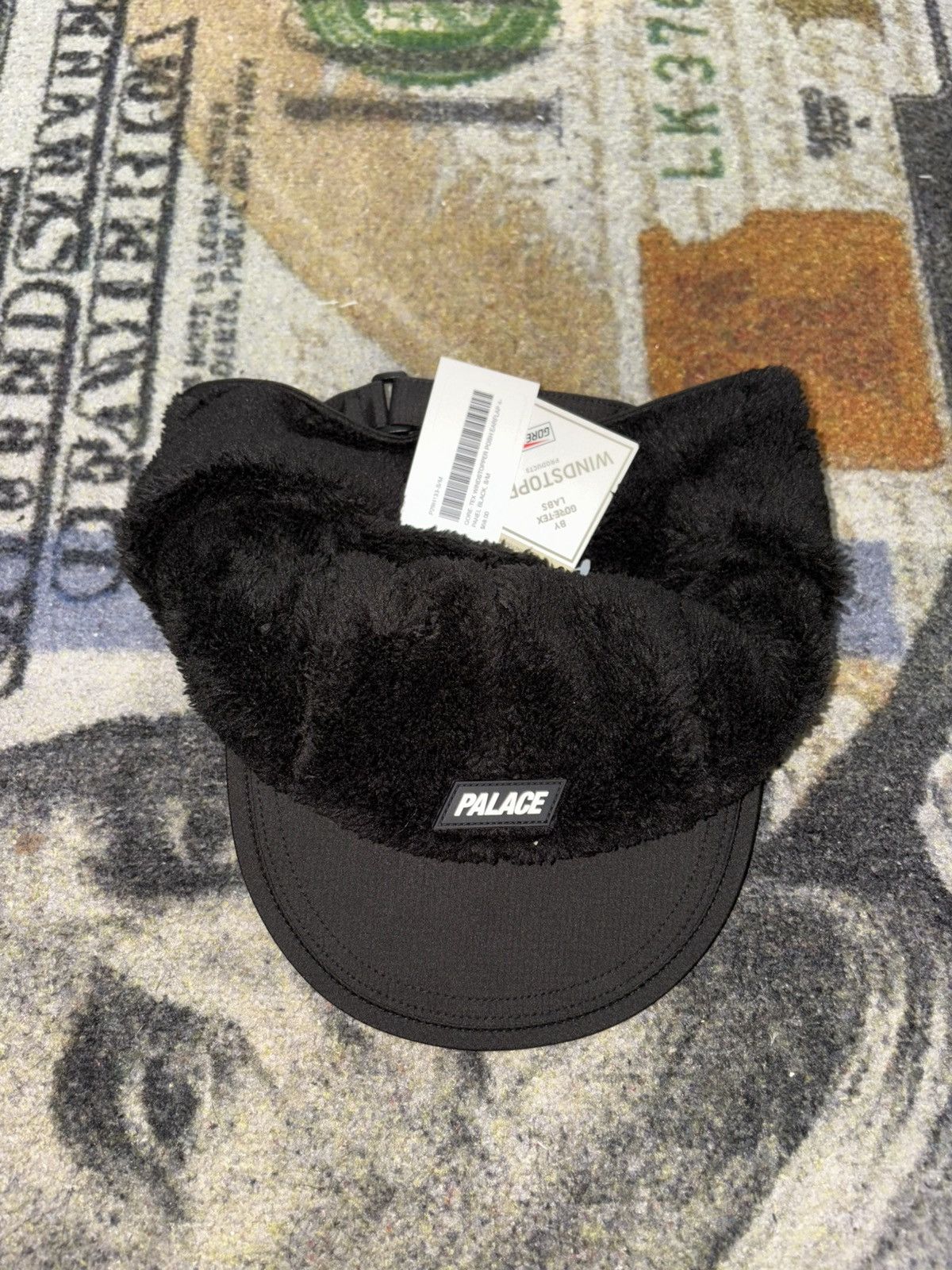 Palace Palace Gore-tex Windstopper Posh Earflap 4-Panel Hat (S/M) Size ONE SIZE - 2 Thumbnail