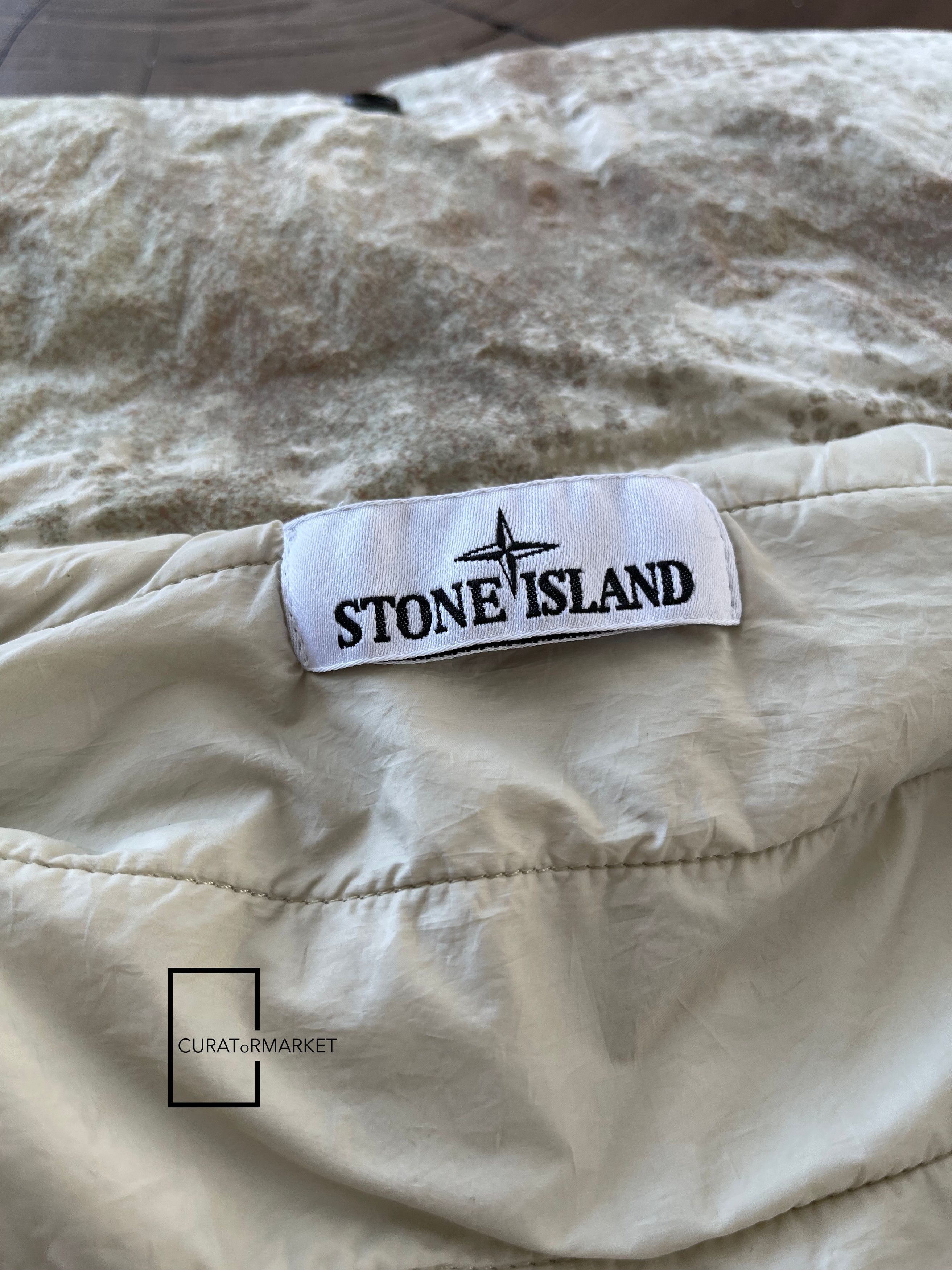 Stone Island M Dissolving Grid Camo Cargo Puff Vest Econyl Primaloft SS24 Size US M / EU 48-50 / 2 - 14 Thumbnail