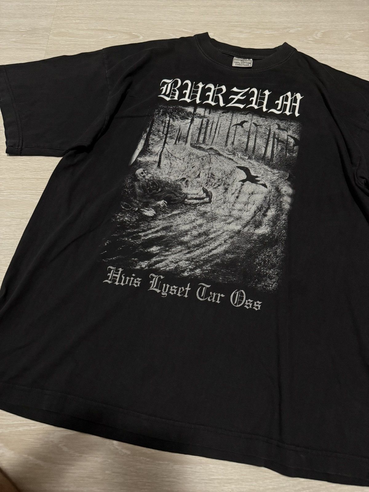 Band Tees × Vintage Burzum 1998 Size US S / EU 44-46 / 1 - 4 Thumbnail