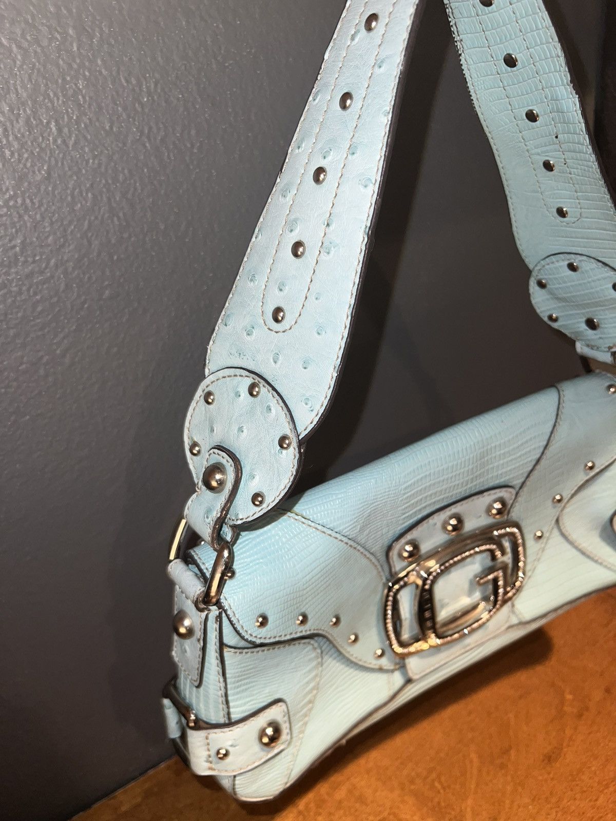 Guess Vintage Guess, shoulder Bag Y2K 2000s Size ONE SIZE - 16 Thumbnail