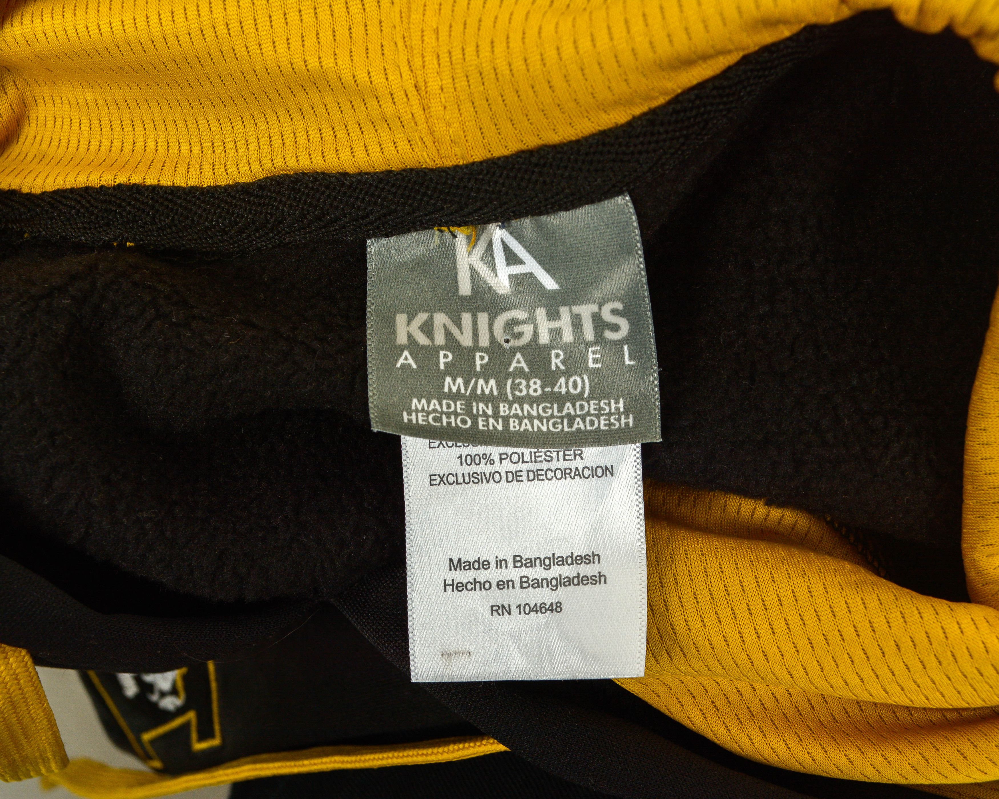 NCAA Missouri Tigers Men M Sweatshirt Hoodie Jacket Knights Size US M / EU 48-50 / 2 - 5 Thumbnail