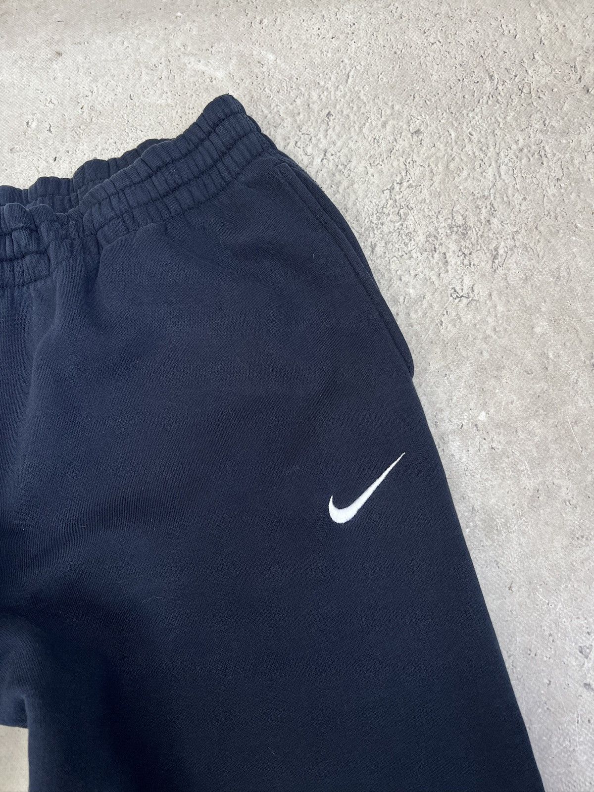 Nike Nike drill cotton y2k swoosh pants baggy fit Size US 36 / EU 52 - 4 Thumbnail