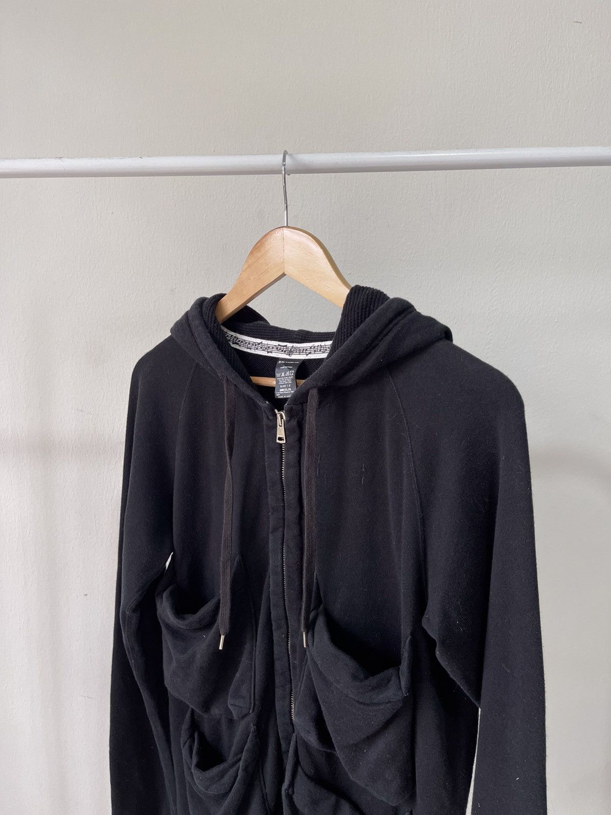 Number (N)ine SS05 Number(N)ine ‘NightCrawler’ zipper Hoodie Size US M / EU 48-50 / 2 - 8 Thumbnail