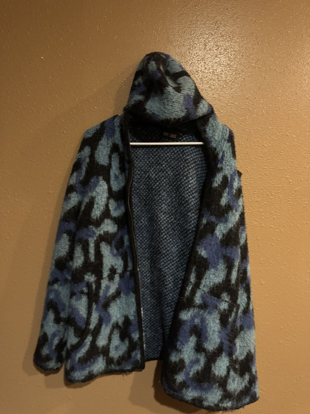 Other Roam the Halls Mohair Camo Hoodie Size US L / EU 52-54 / 3 - 1 Thumbnail