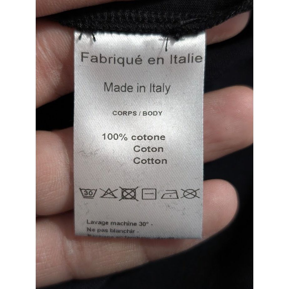 Balmain o1rshd1 Q:2 / Logo T-Shirt in Black Size US M / EU 48-50 / 2 - 16 Thumbnail