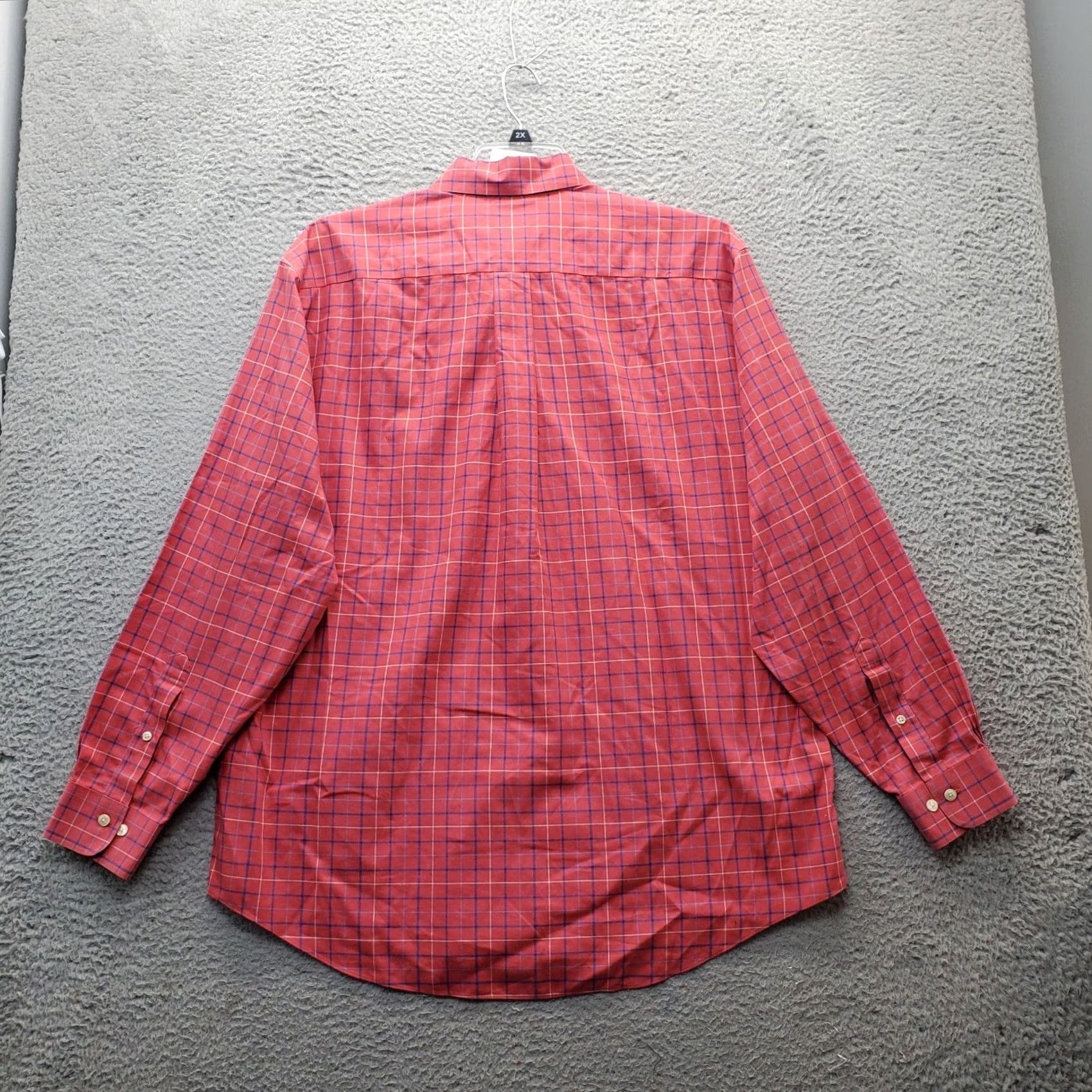 Brooks Brothers Brooks Brothers Shirt Men Large Multi Checkered Non-Iron Regular Fit Button Down Mens Size L Size US L / EU 52-54 / 3 - 2 Thumbnail