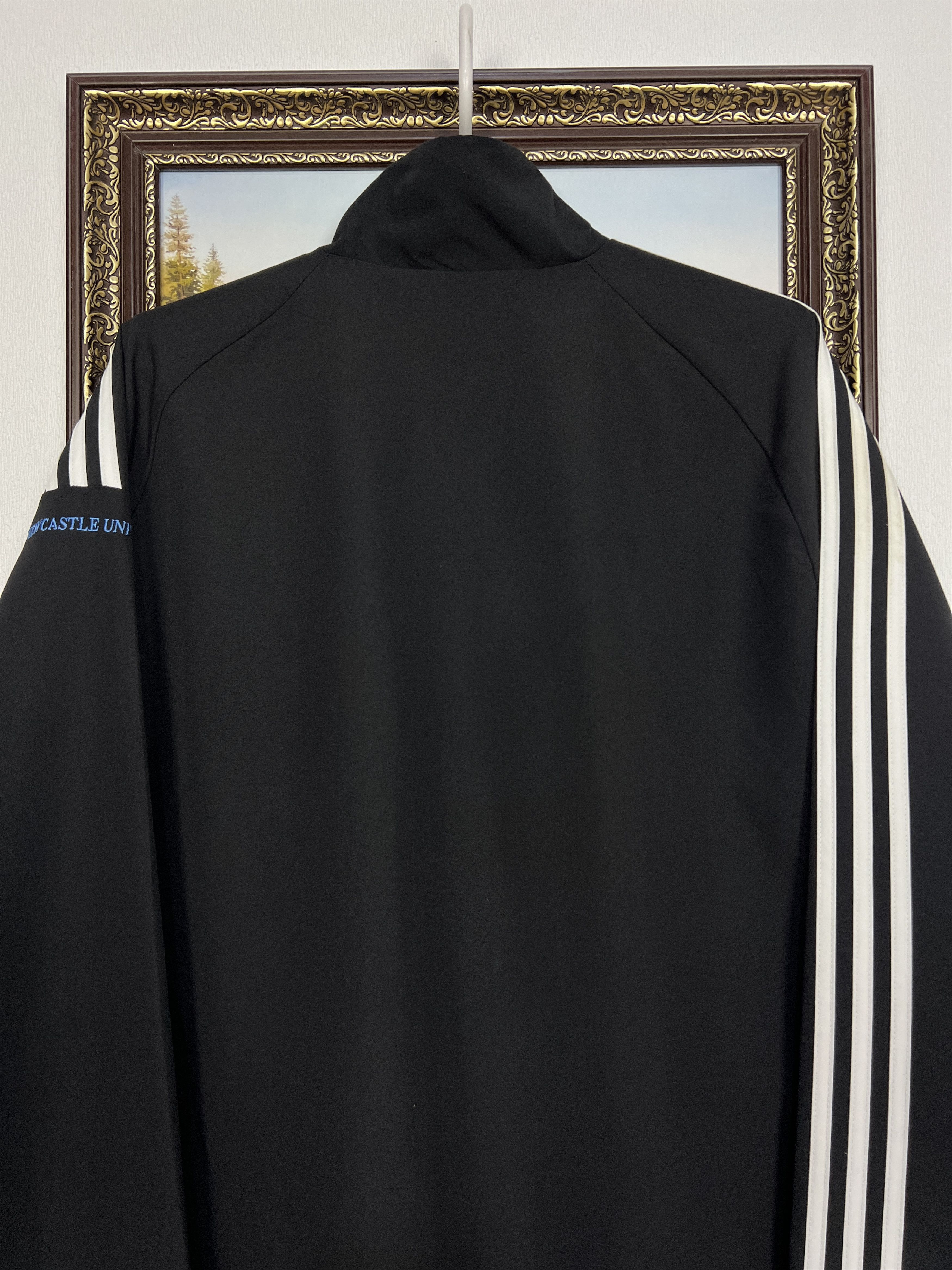 Adidas Vintage Newcastle United Football Jacket Soccer Track Top Size US L / EU 52-54 / 3 - 9 Thumbnail